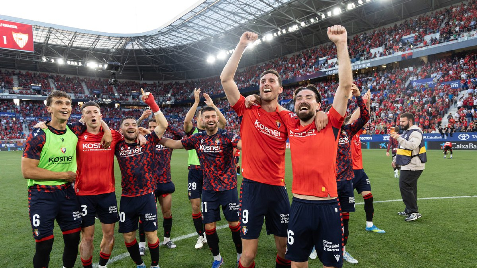 Osasuna cierra una temporada de contrastes marcada por un final decepcionante y noches históricas para el recuerdo