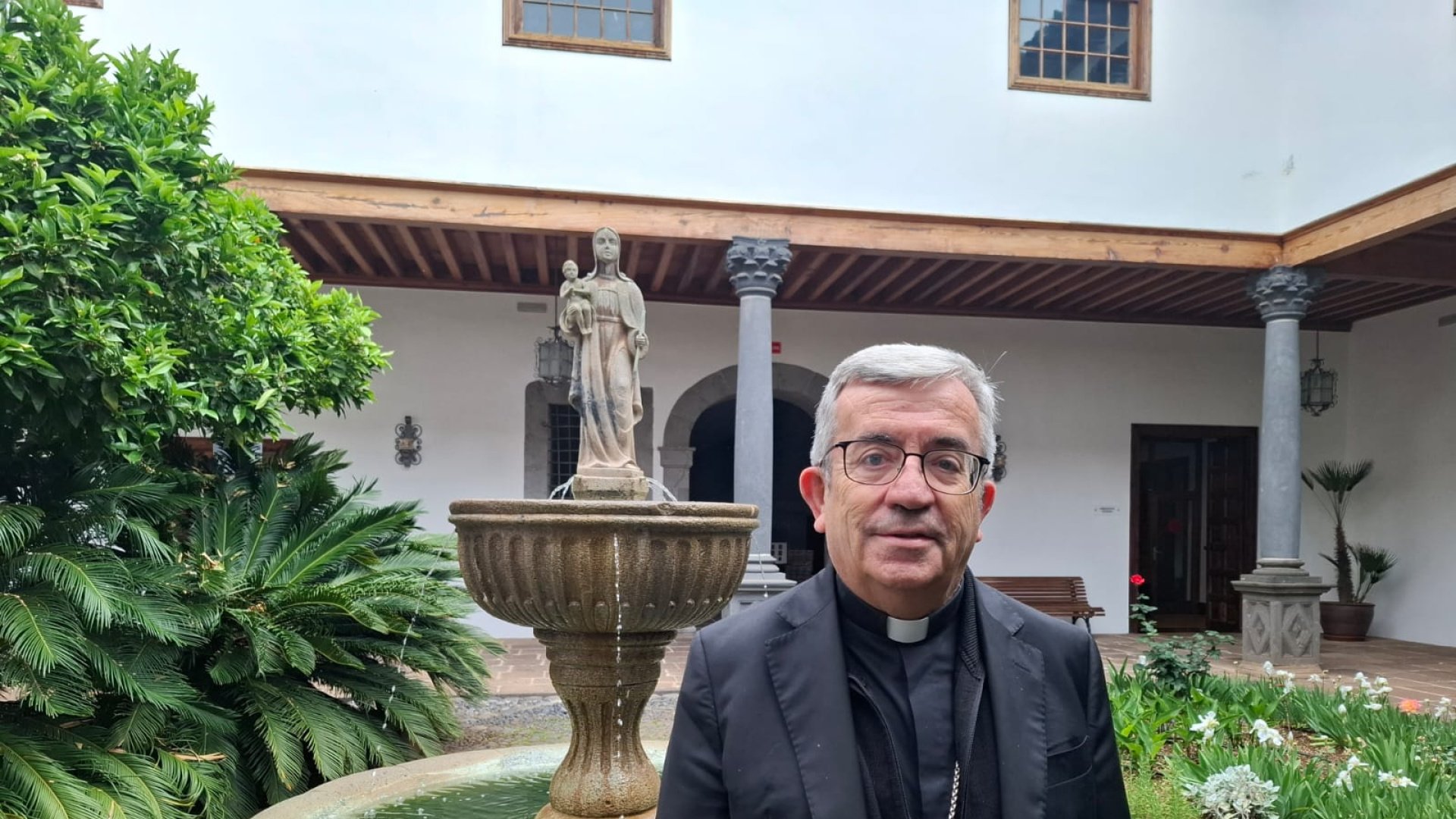 Luis Argüello en la Asamblea de la Iglesia en Castilla: 