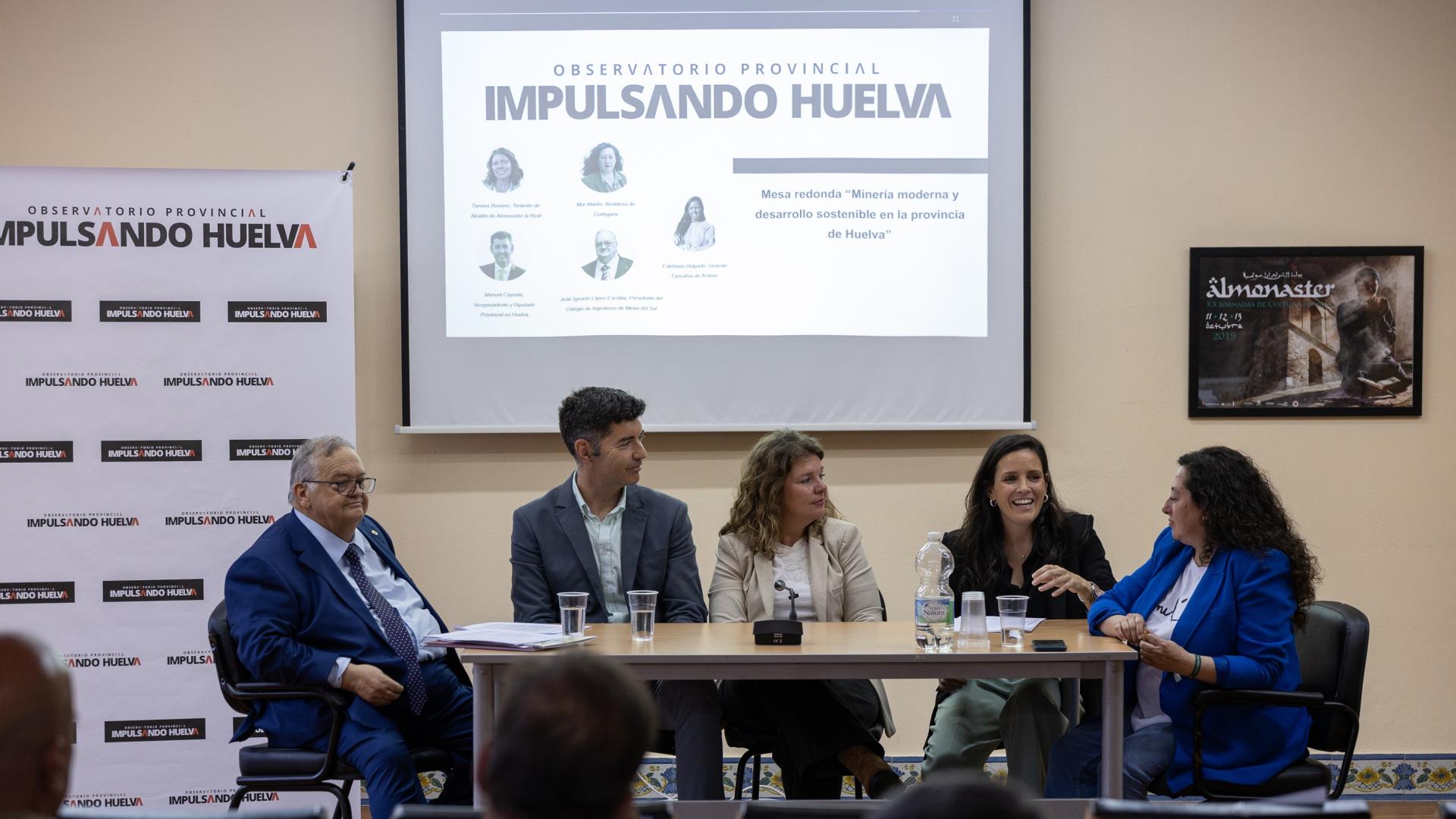 Sandfire MATSA crea el Observatorio “Impulsando Huelva” para promover el diálogo sobre el presente y futuro de la provincia