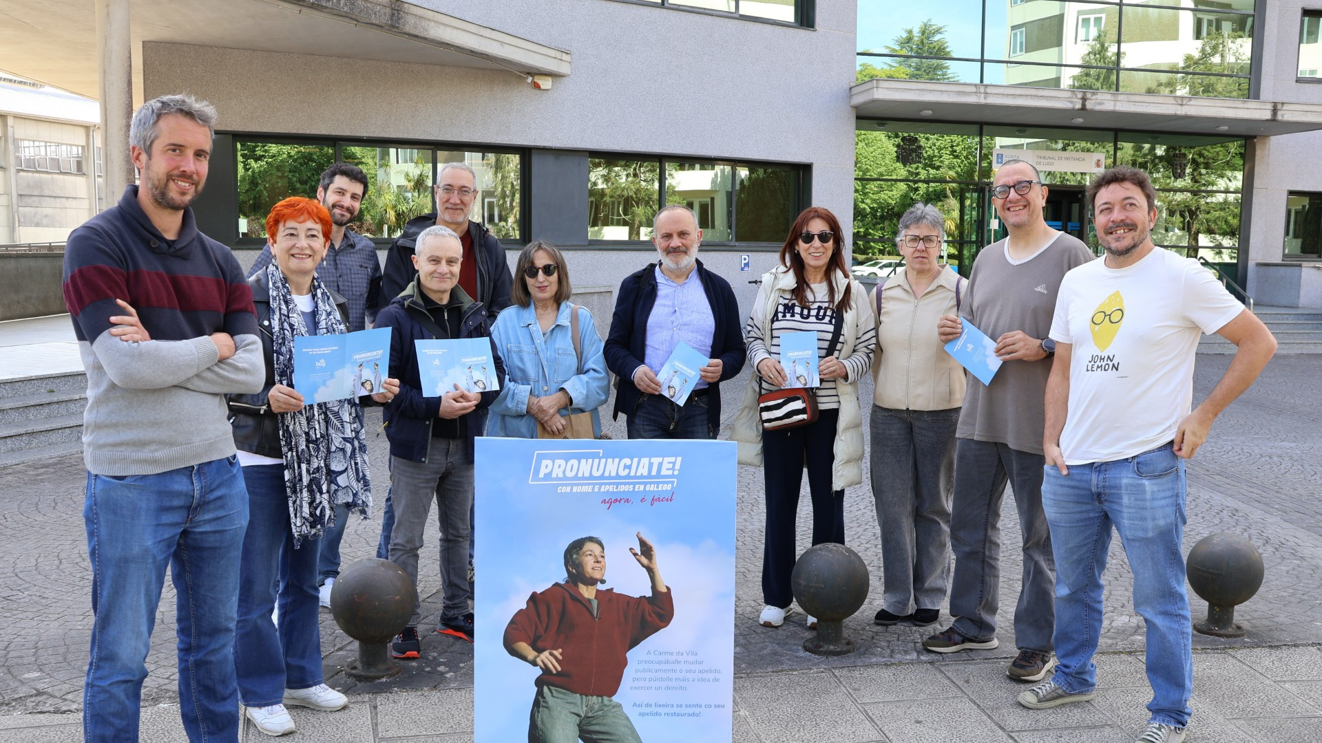 O BNG chama en Lugo a galeguizar os nomes para reparar a 
