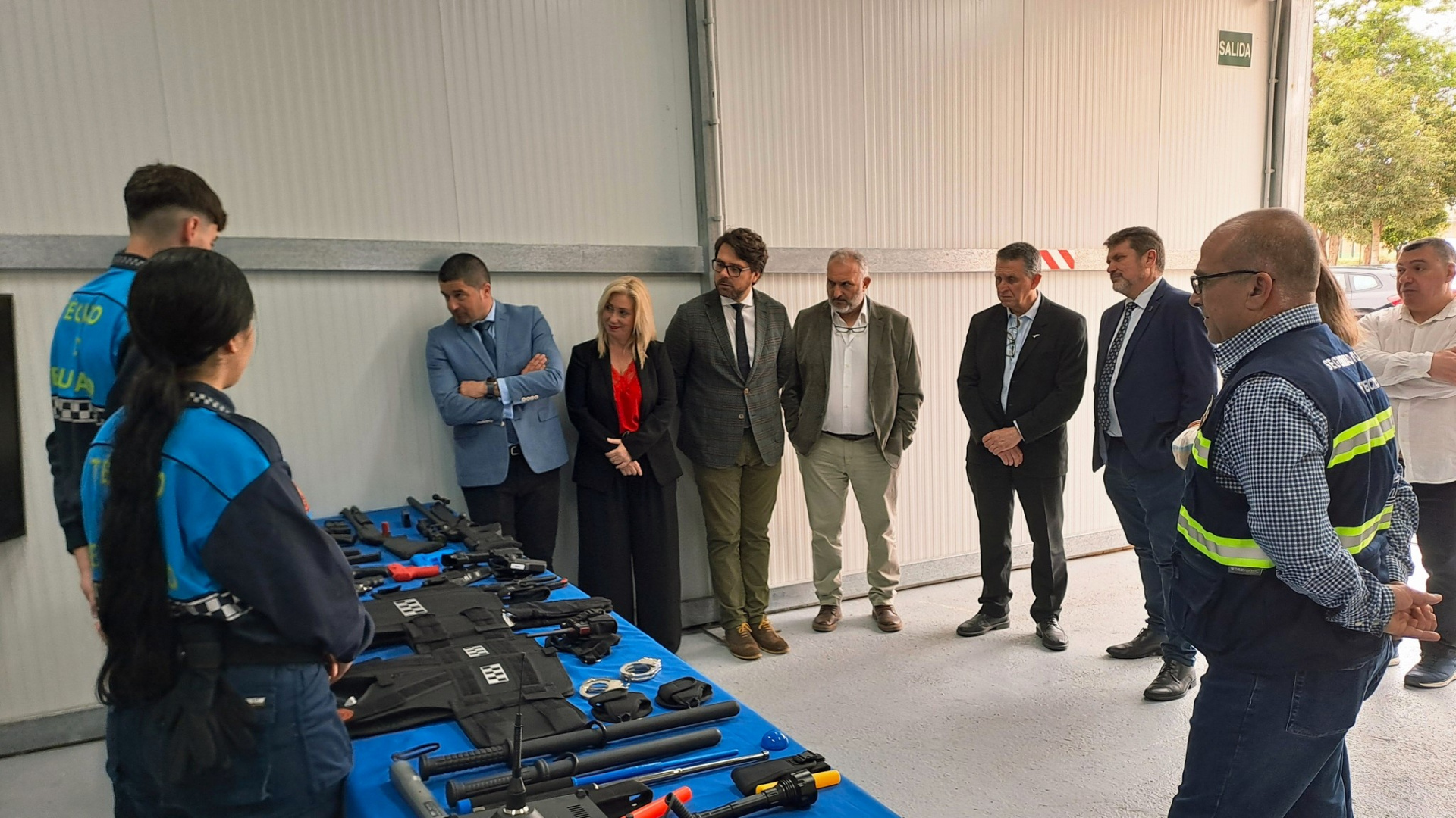 Demostraciones de alto nivel en Cartagena para presentar el nuevo grado de FP en Seguridad