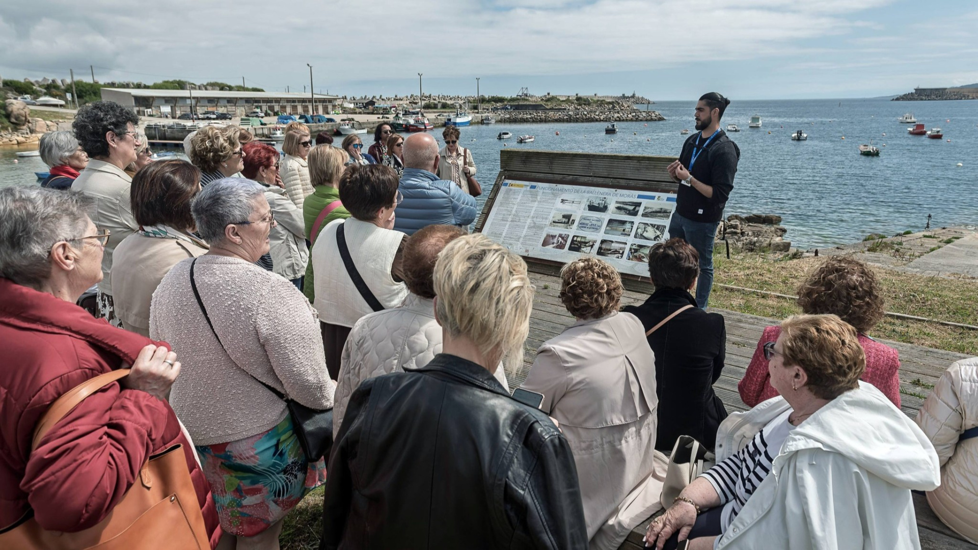 Morás, memoria varada: el fin de la última ballenera de Galicia