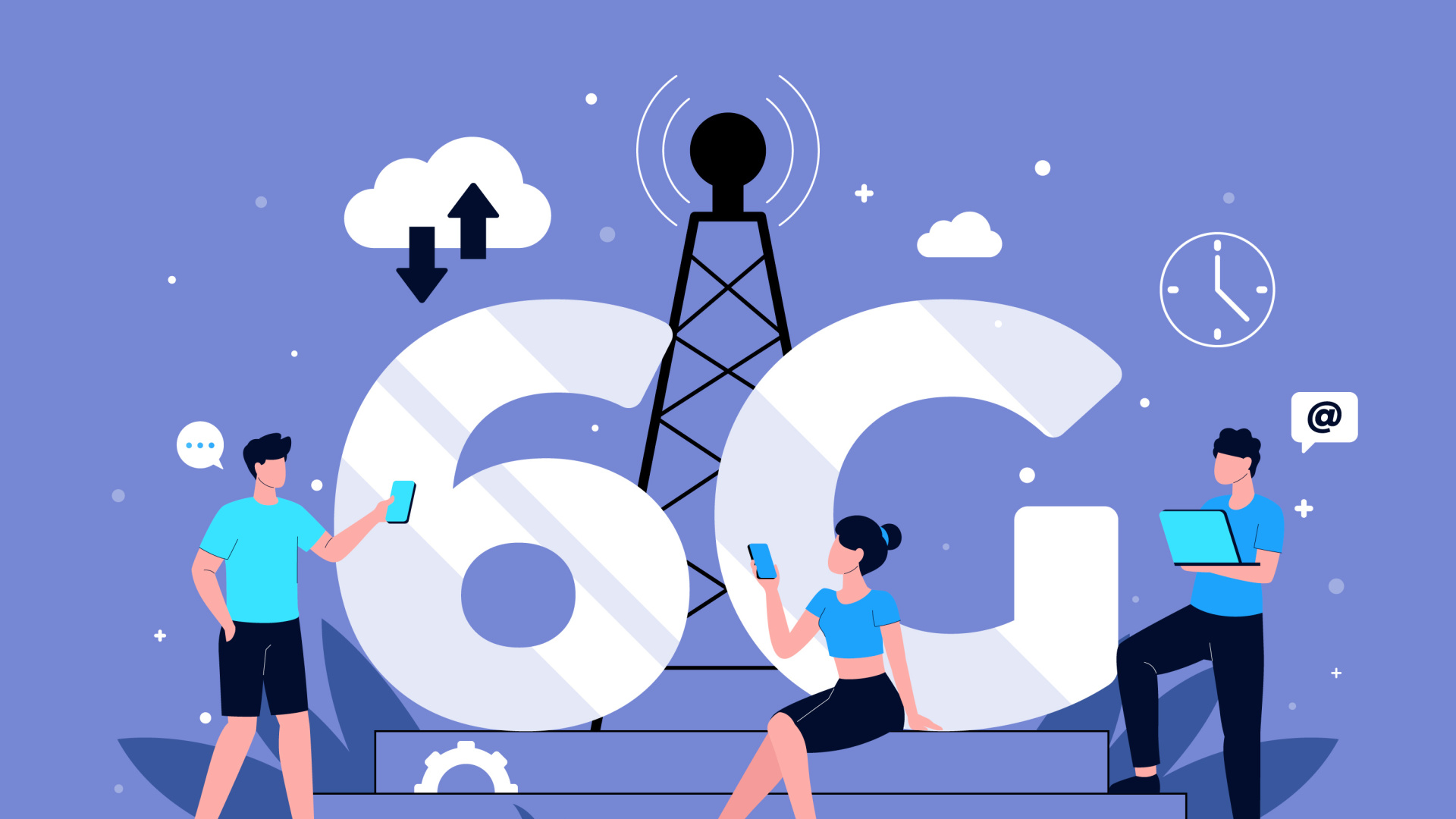 Málaga se adelanta al futuro y ya prueba la revolucionaria red 6G