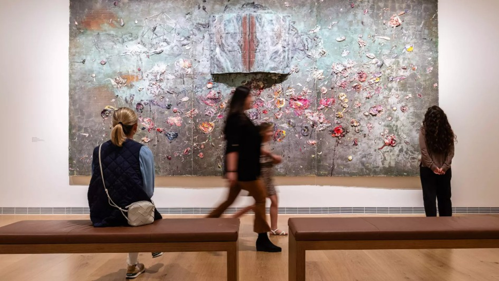 Kiefer se estrena en Valencia y expone en el Centro de Arte Hortensia Herrero su obra 