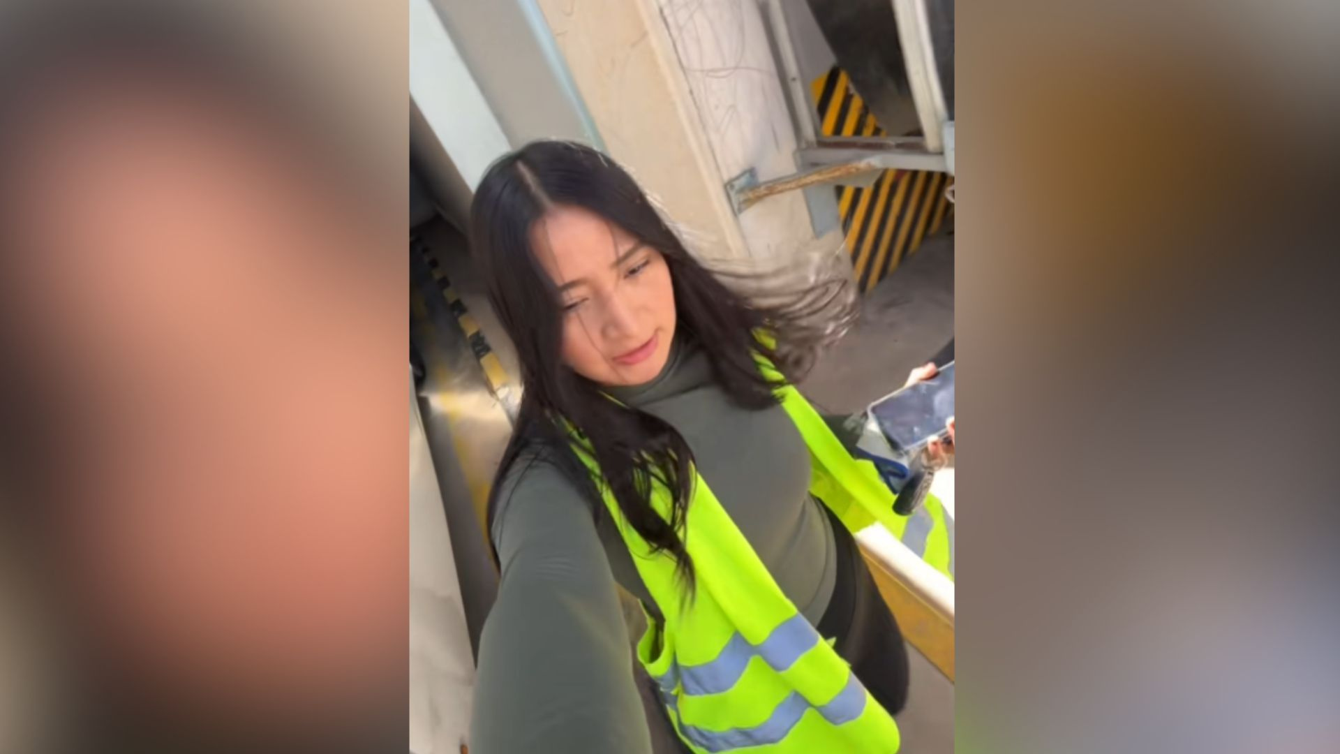 Jesi Mera (27), camionera: 