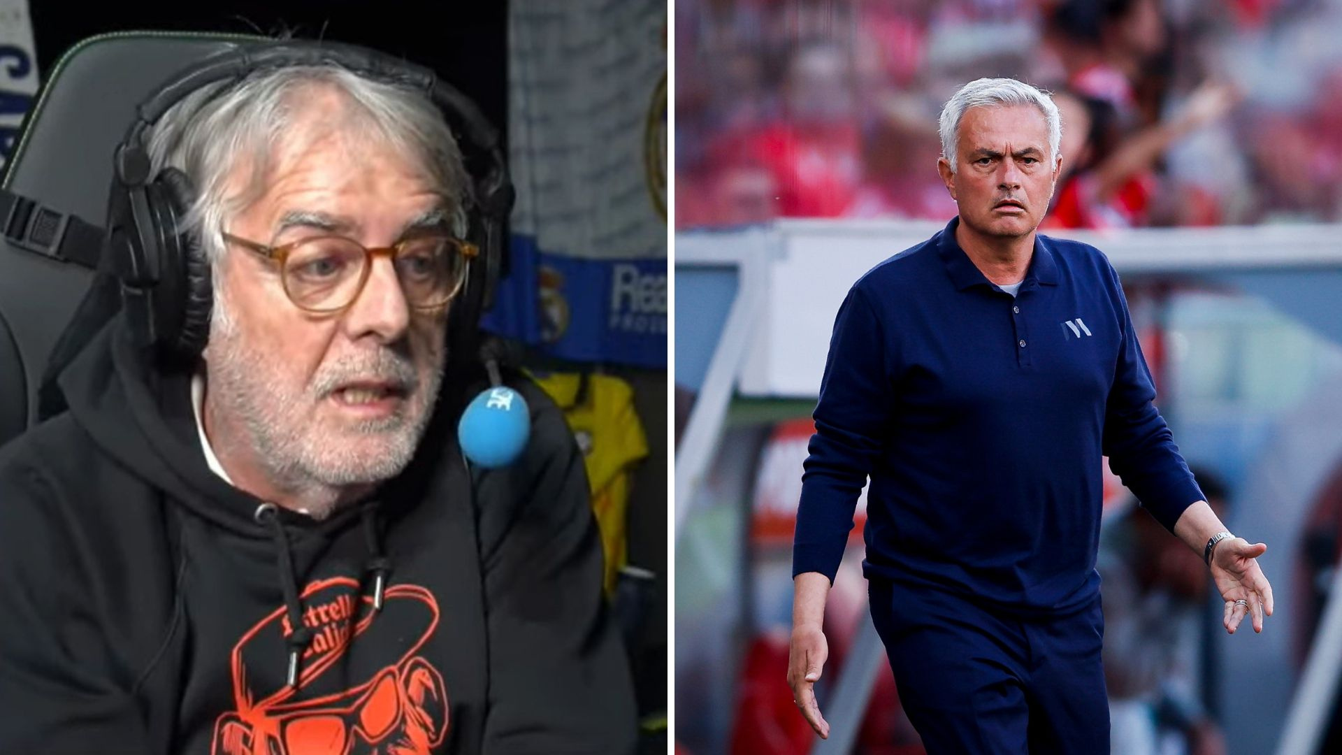 Siro López, sobre un posible regreso de Mourinho: 