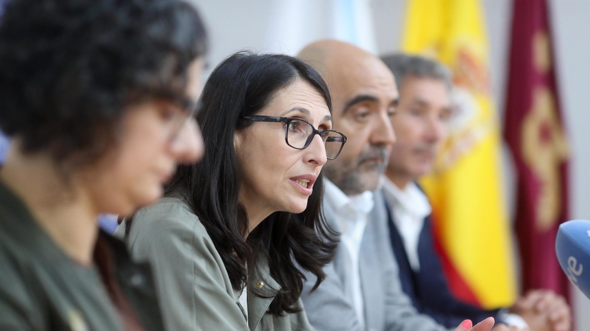 Rosa Crujeiras, rectora de la USC: 