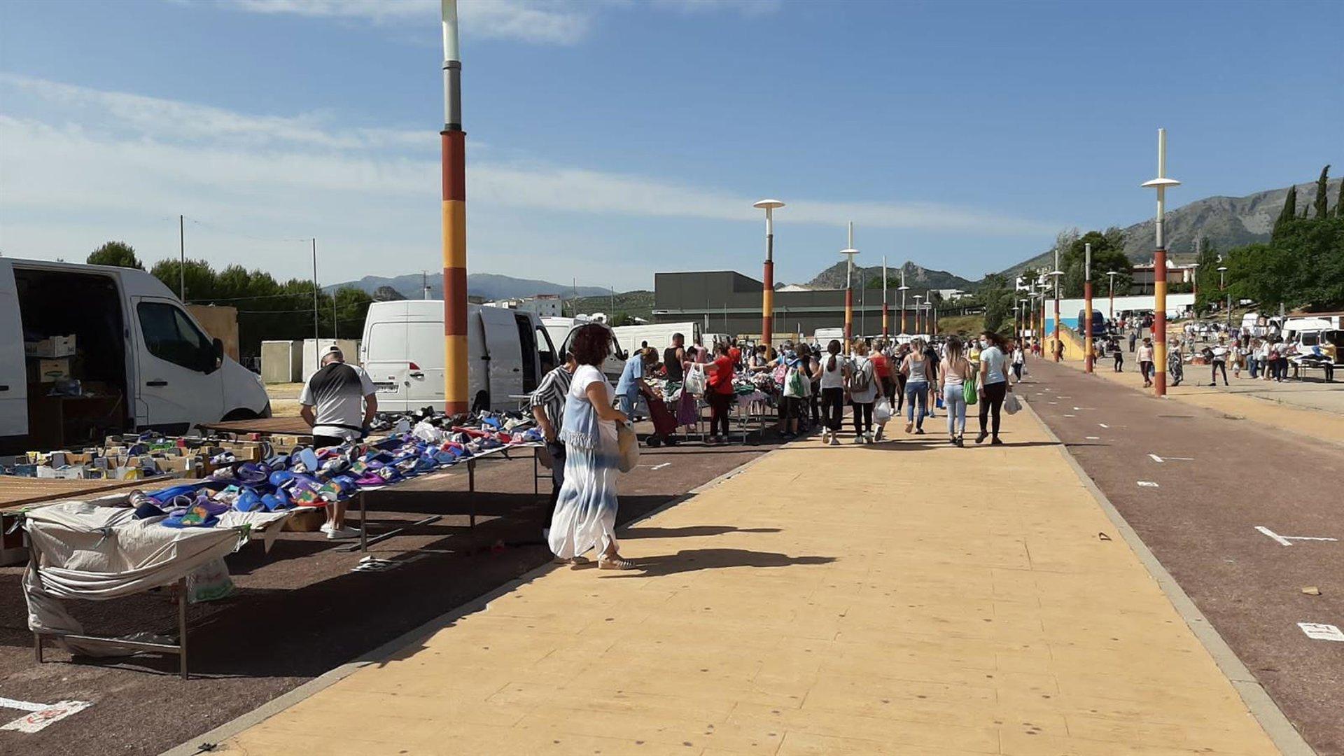 El Ayuntamiento de Jaén baraja la posibilidad de cambiar de día el mercadillo de los jueves