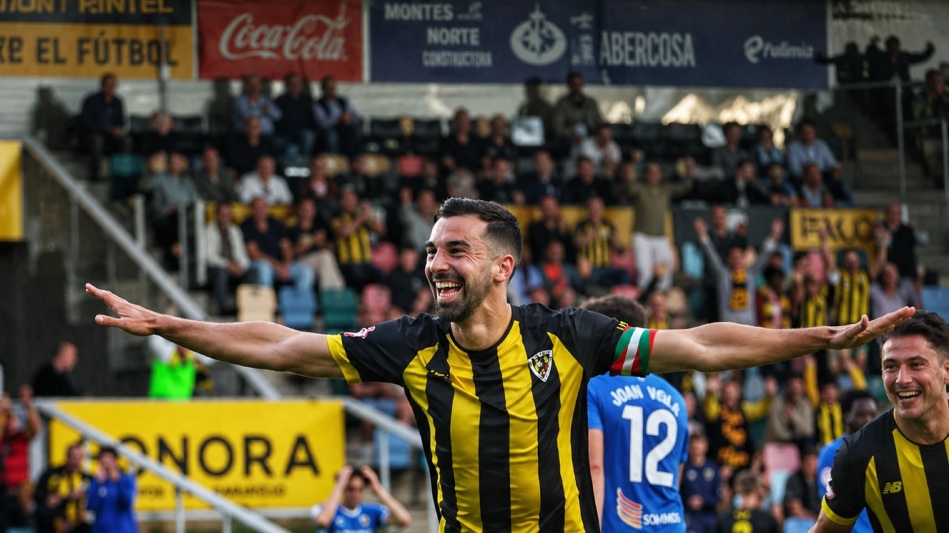 El capitán del Barakaldo avisa al Tenerife: 