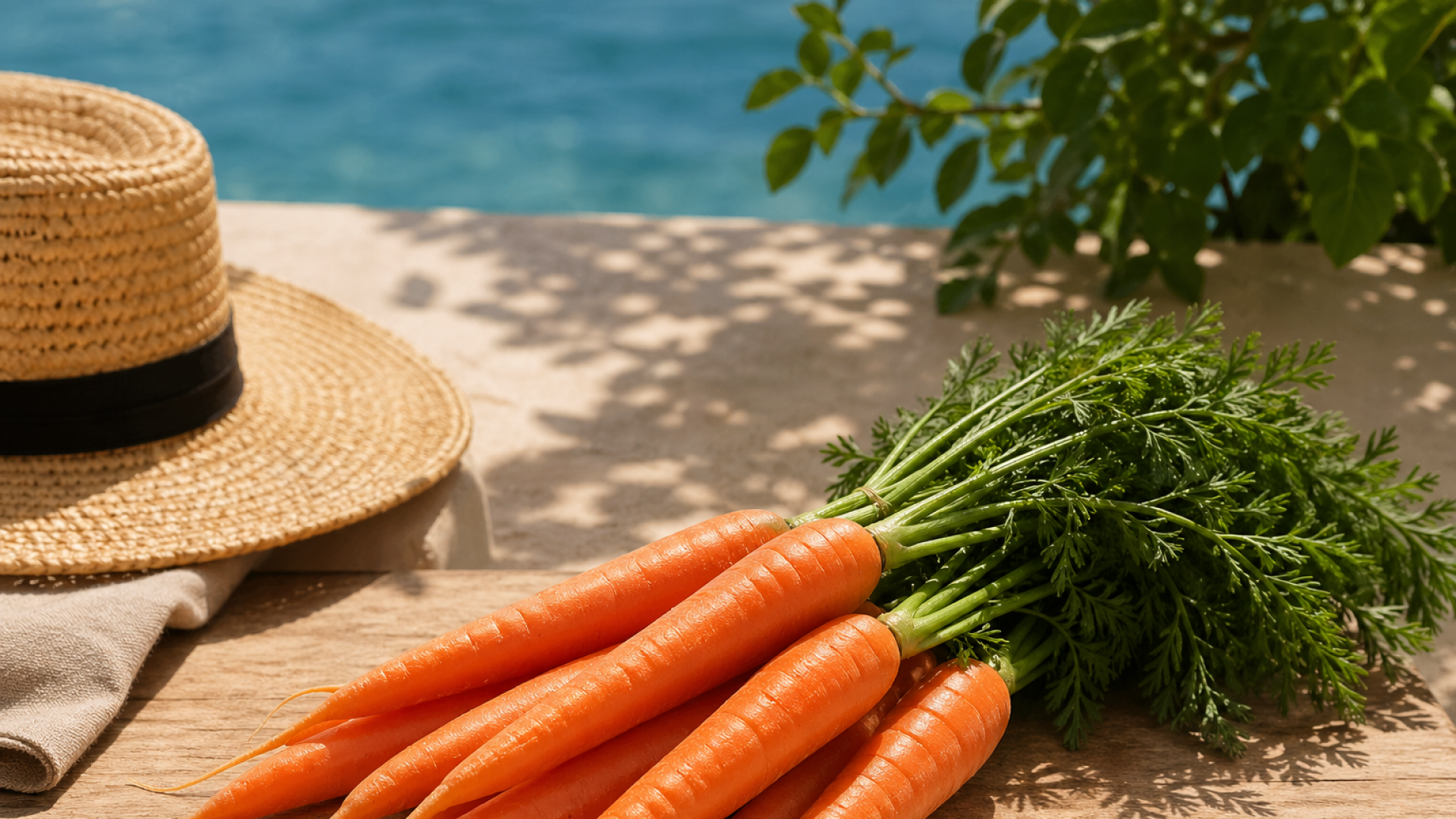 Zanahorias y bronceado: mito o realidad de un clásico del verano