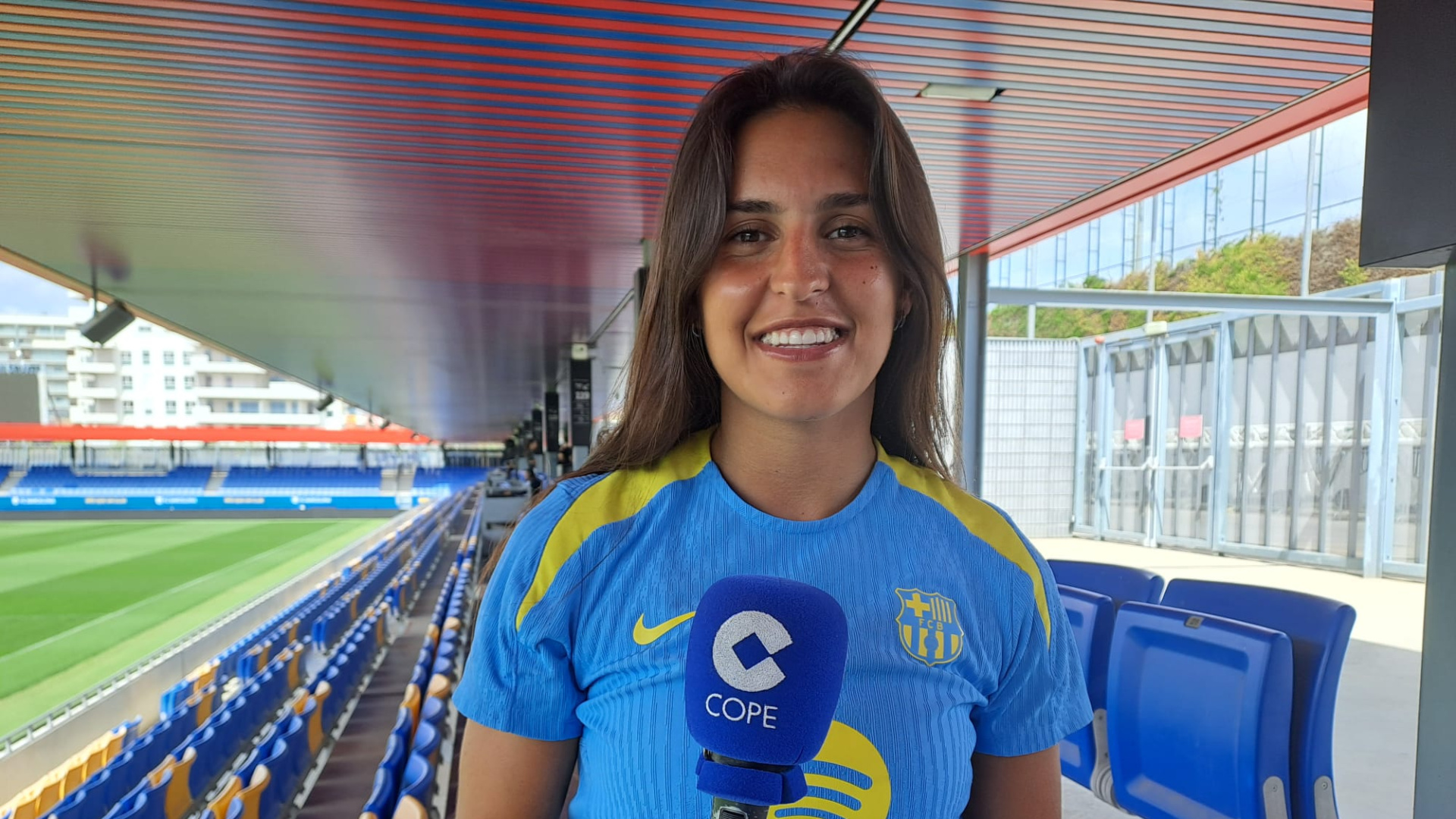 Kika Nazareth avisa al Bayern: 