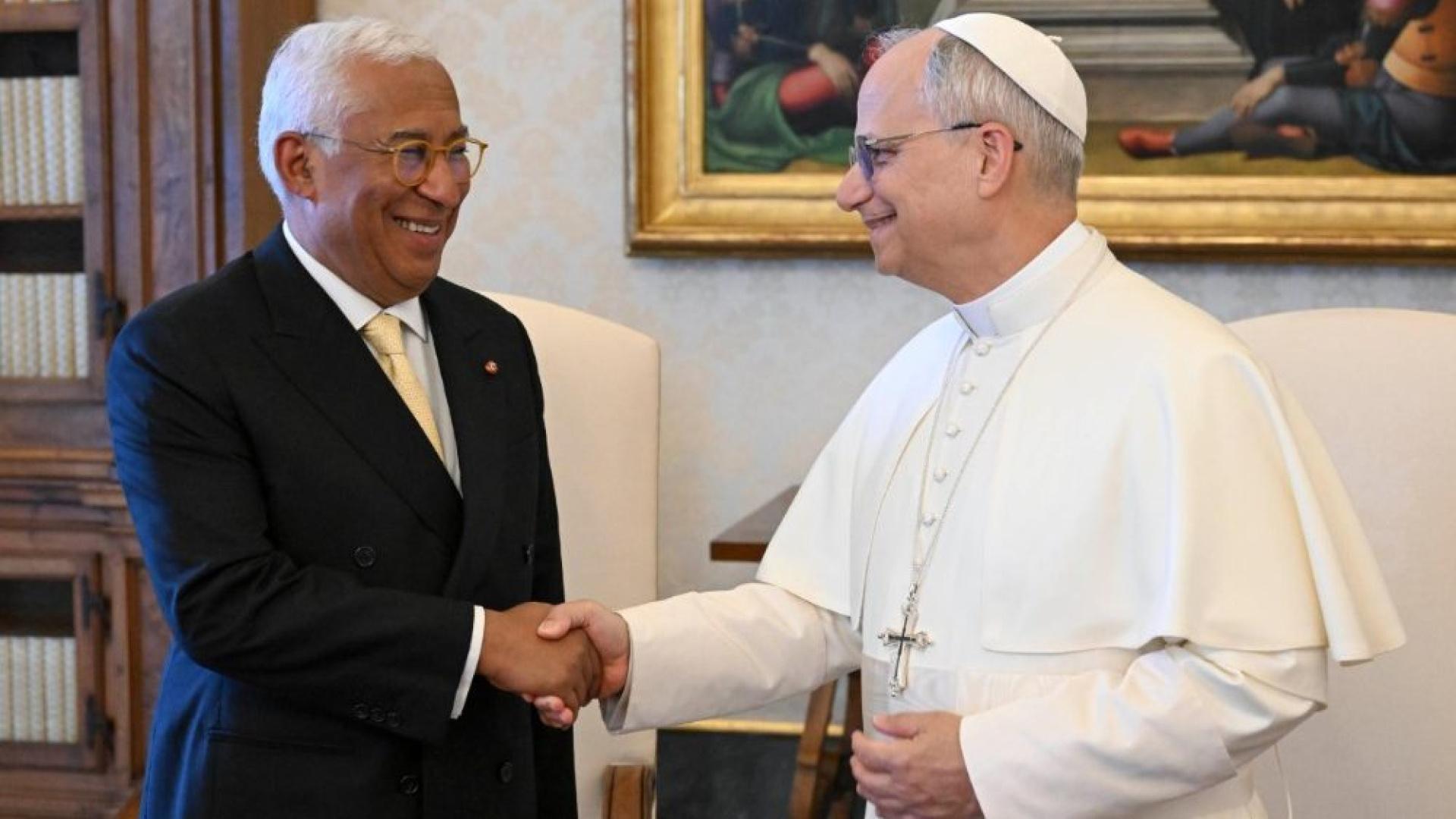 León XIV aborda con el presidente del Consejo Europeo la situación en Oriente Medio, Palestina y el Líbano en una conversación telefónica