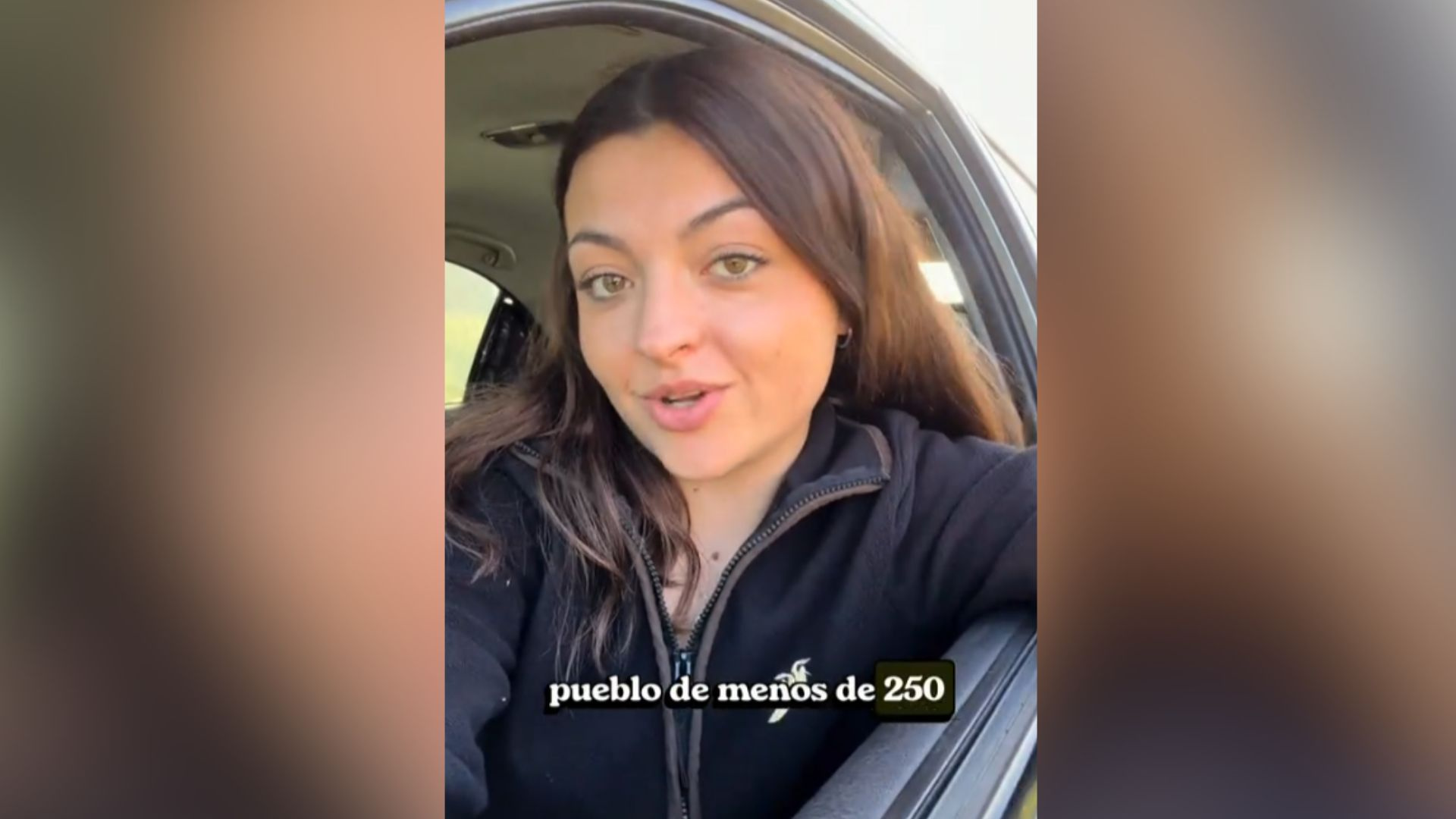 Ana González, cazadora: 