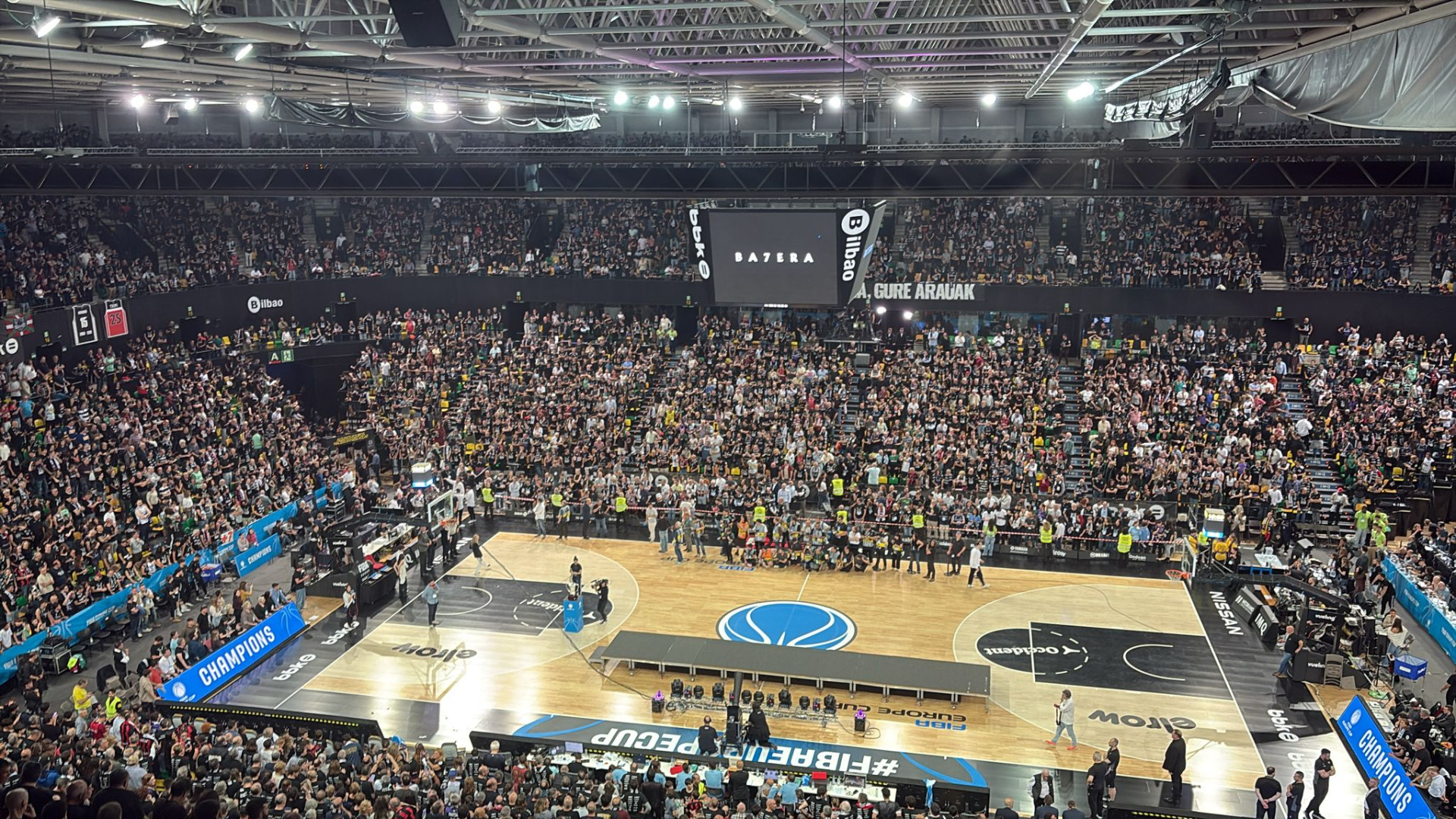 ¡El Bilbao Basket hace historia! Gana 89-74 al PAOK Salónica y es el primer equipo en ganar dos años seguidos la FIBA Europe Cup