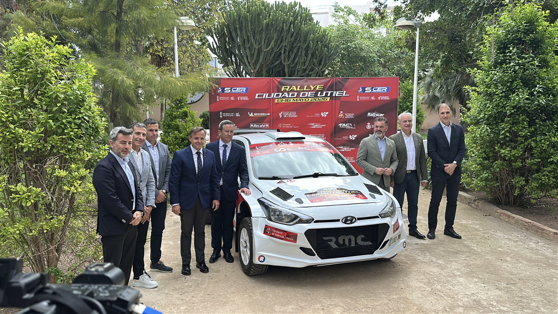 El Rallye Ciudad de Utiel aspira a formar parte del Europeo en 2027