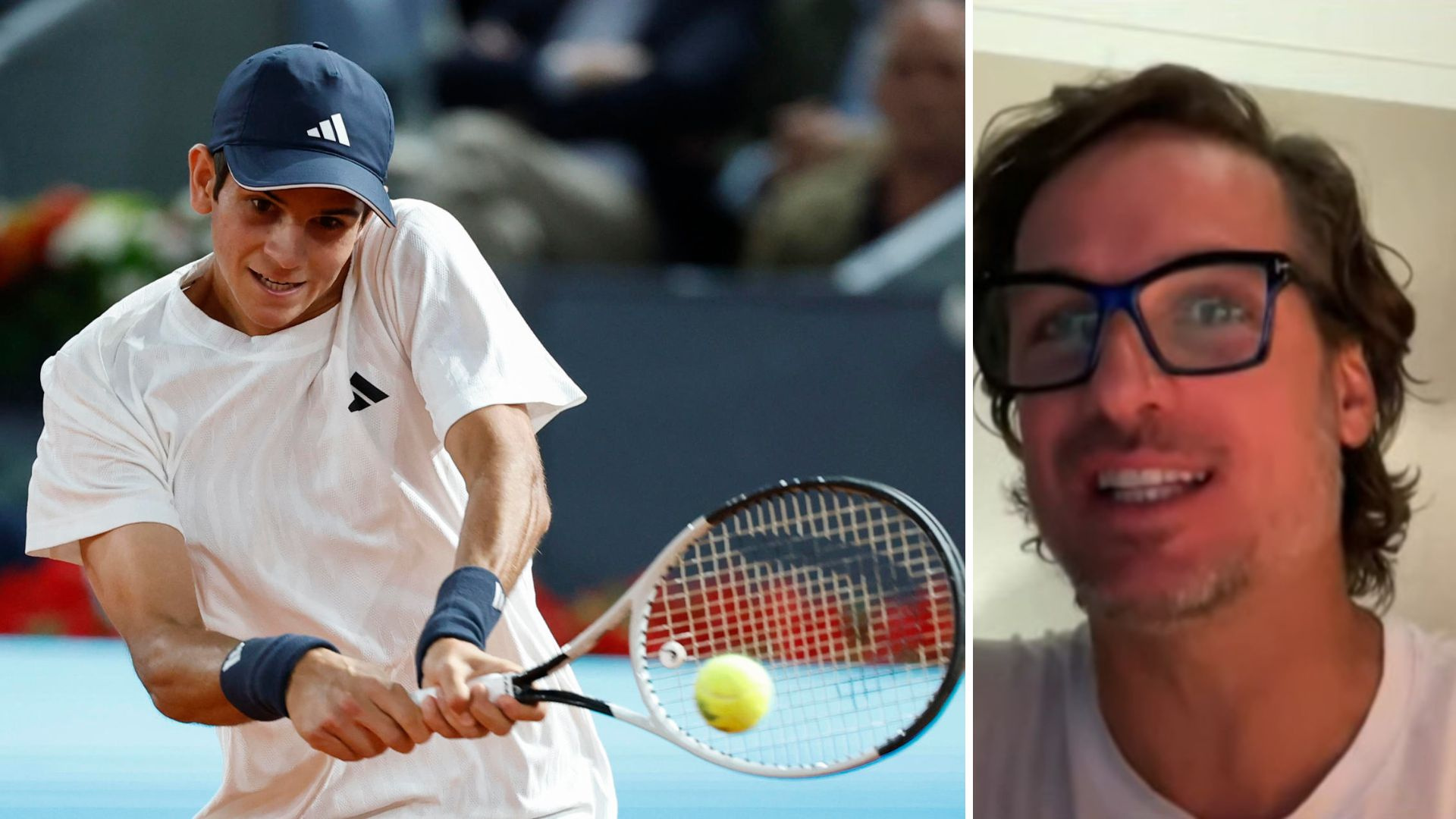Feliciano López se rinde ante Rafa Jódar: 