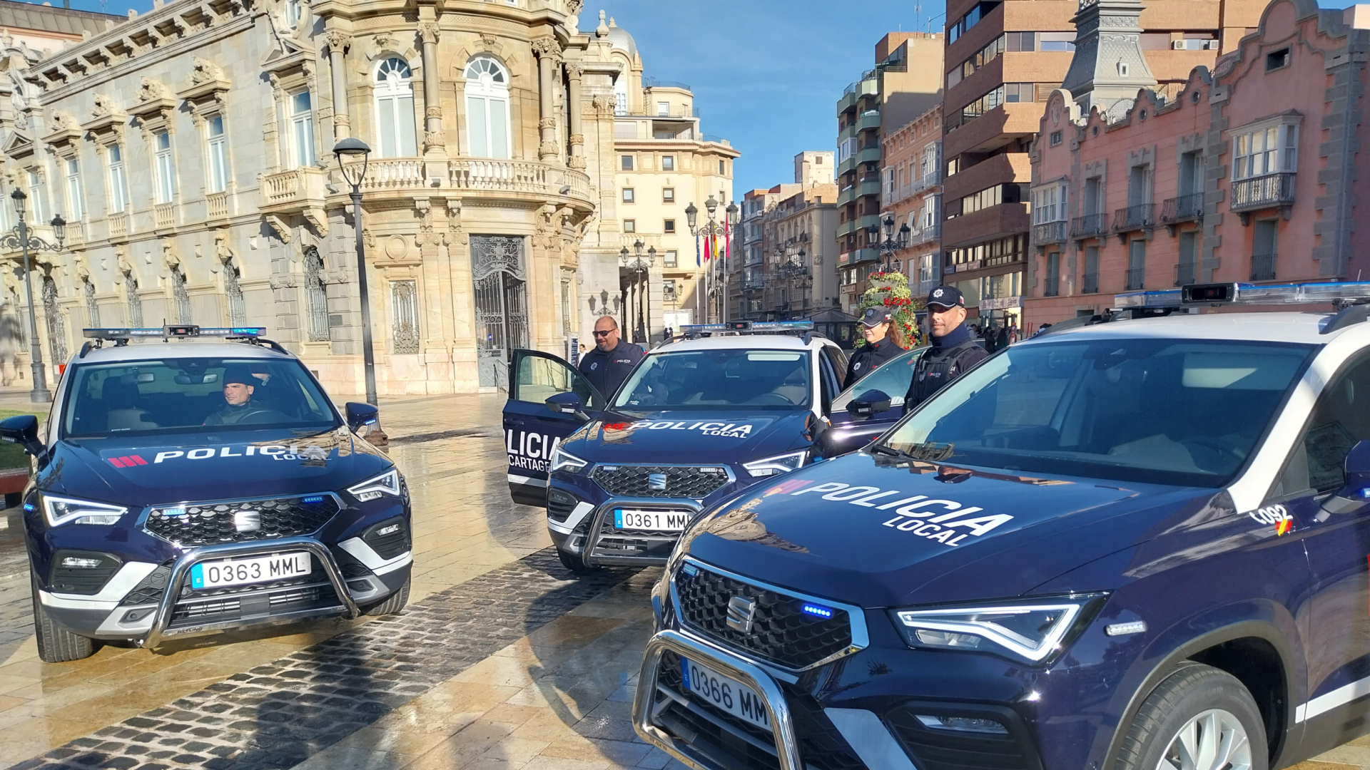 Así es el plan de Cartagena para garantizar la seguridad y la limpieza en las Cruces de Mayo