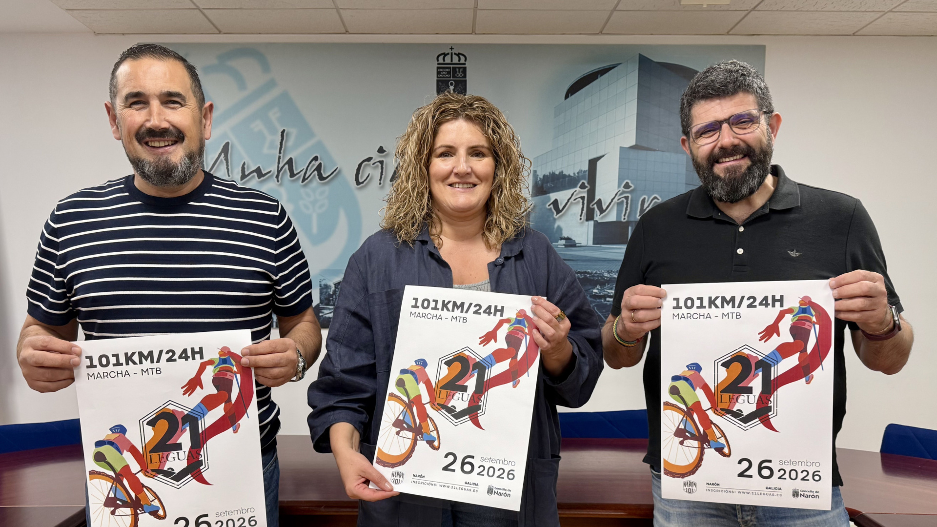 Narón abre este jueves las inscripciones para la prueba de ultrafondo '21 Leguas' con precios desde 60 euros