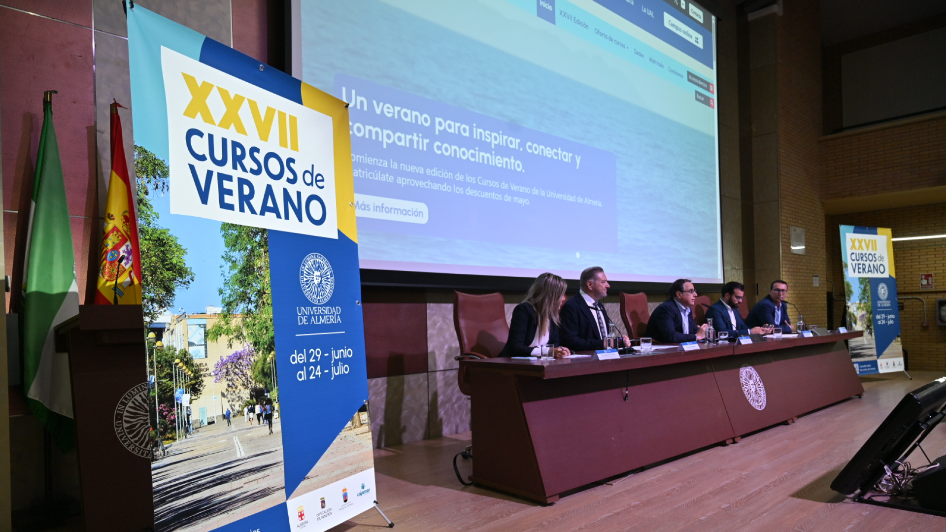 La Universidad de Almería abre la matrícula de sus Cursos de Verano con más visitas prácticas y nuevas temáticas