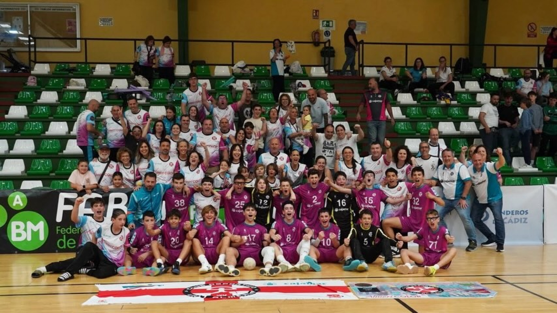 CD Urci Almería infantil prepara el intersector nacional... con la ayuda de sus padres
