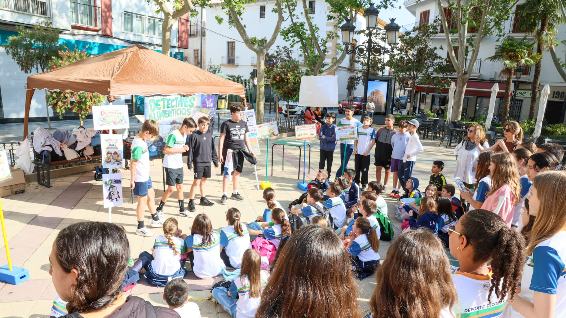 Alimenta Fest transforma el centro de Lorca en una gran aula de nutrición