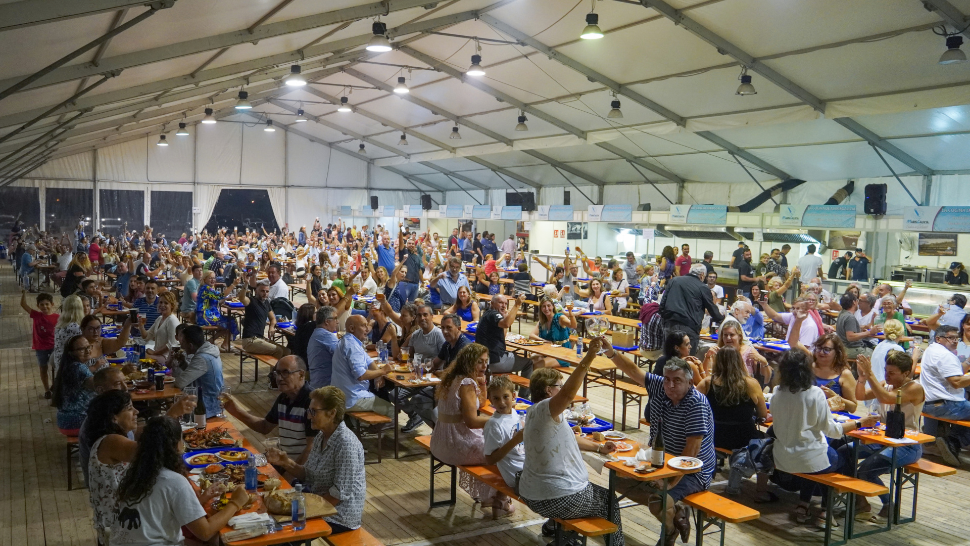 MarisGalicia regresa Pamplona con 20 toneladas de marisco fresco y tradición: 