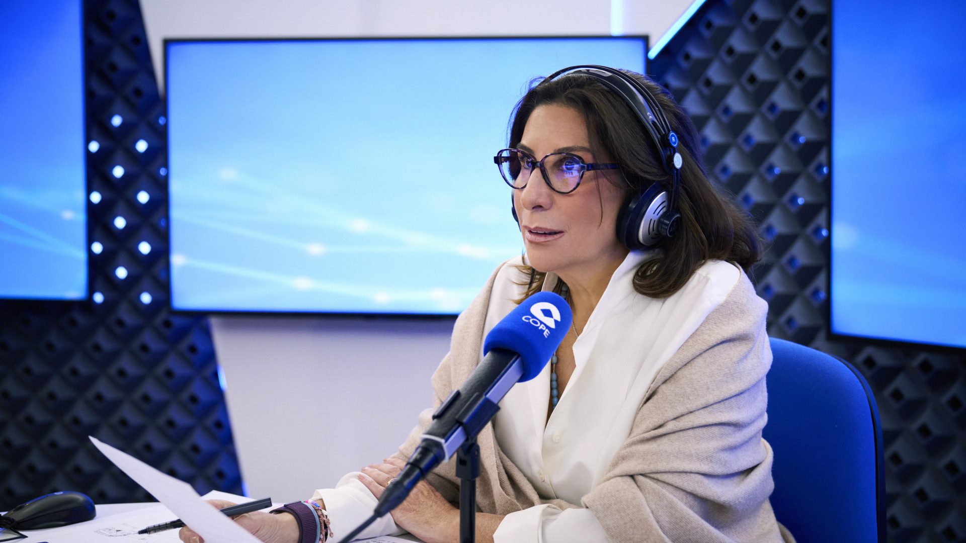 Pilar García de la Granja, referente en el análisis y la explicación rigurosa y cercana de las principales noticias económicas