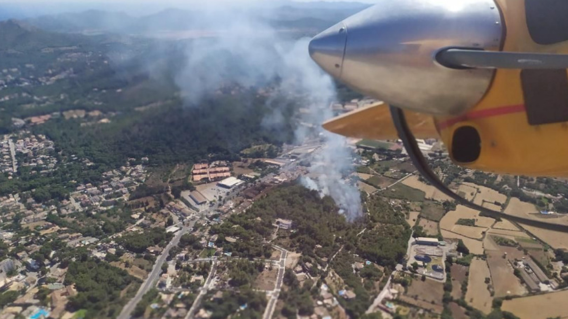 Baleares prohíbe hacer fuego desde este 1 de mayo: se inicia el periodo de alto riesgo de incendios tras un año récord en prevención