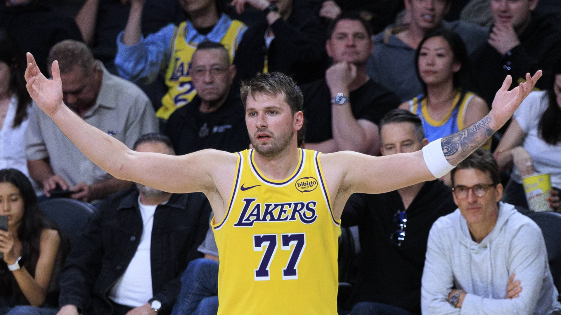 Duro golpe para los Lakers: Doncic se perdería la eliminatoria contra los Thunder si pasan de ronda