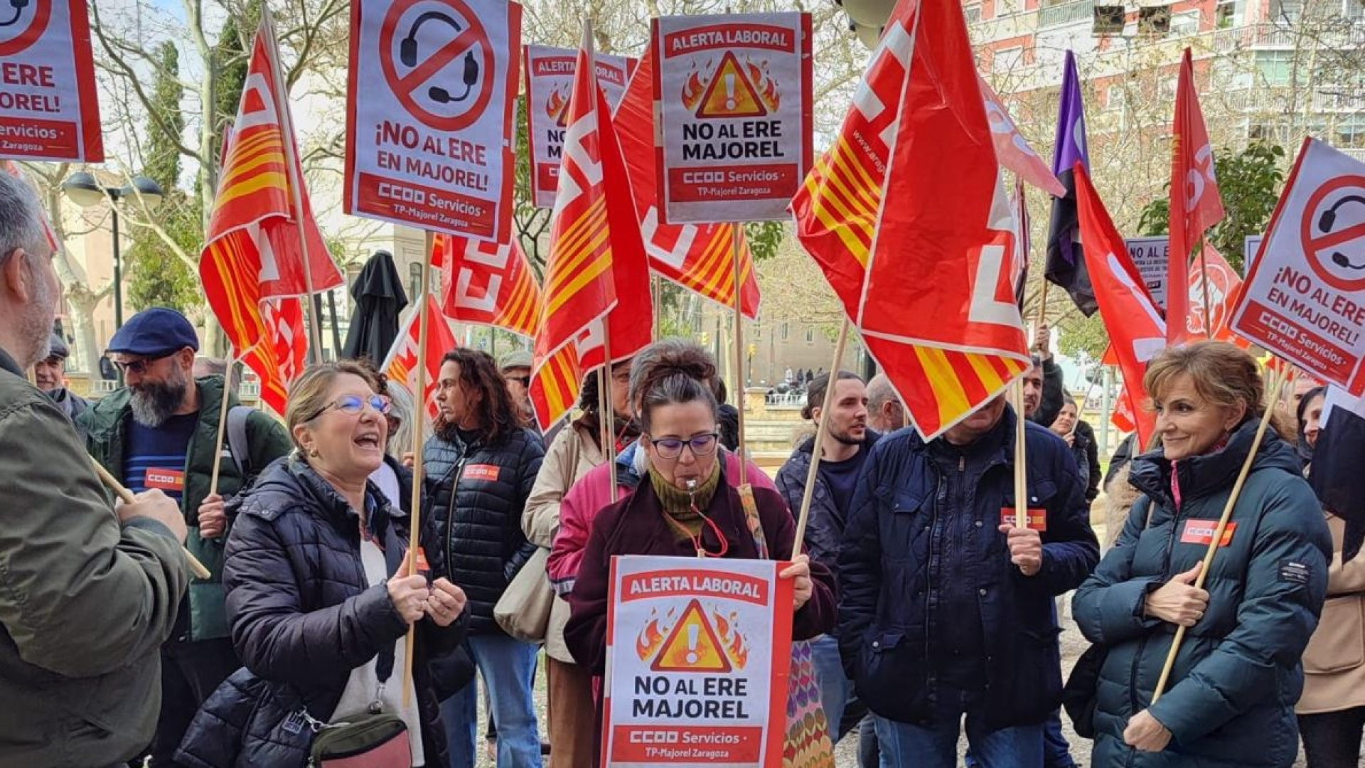 Despido masivo en Zaragoza: Majorel echa a 422 personas en el que puede ser el mayor ERE de la historia de la ciudad