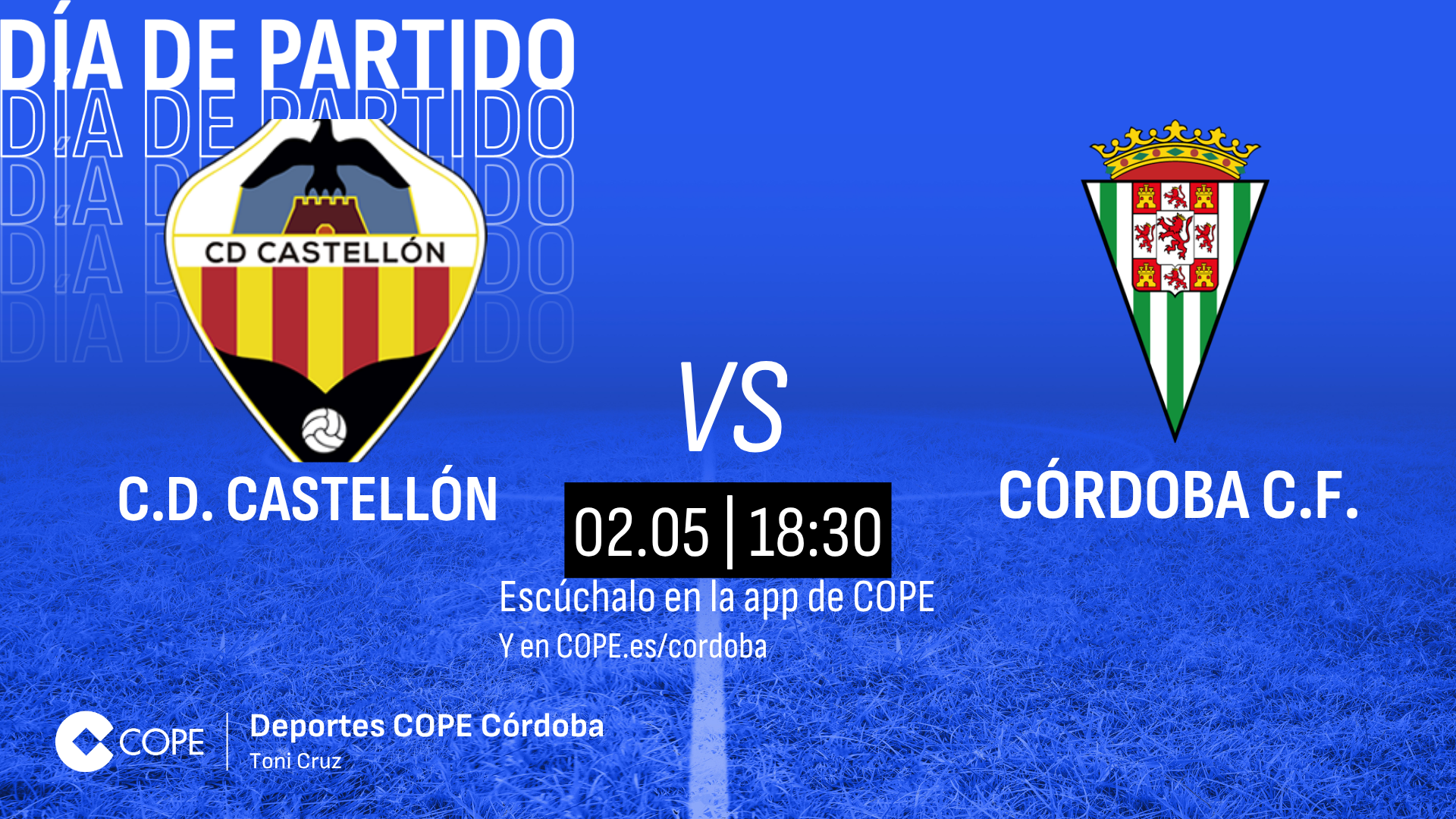 Horario y dónde ver y escuchar el C.D. Castellón-Córdoba CF de la jornada 38ª de Liga Hypermotion