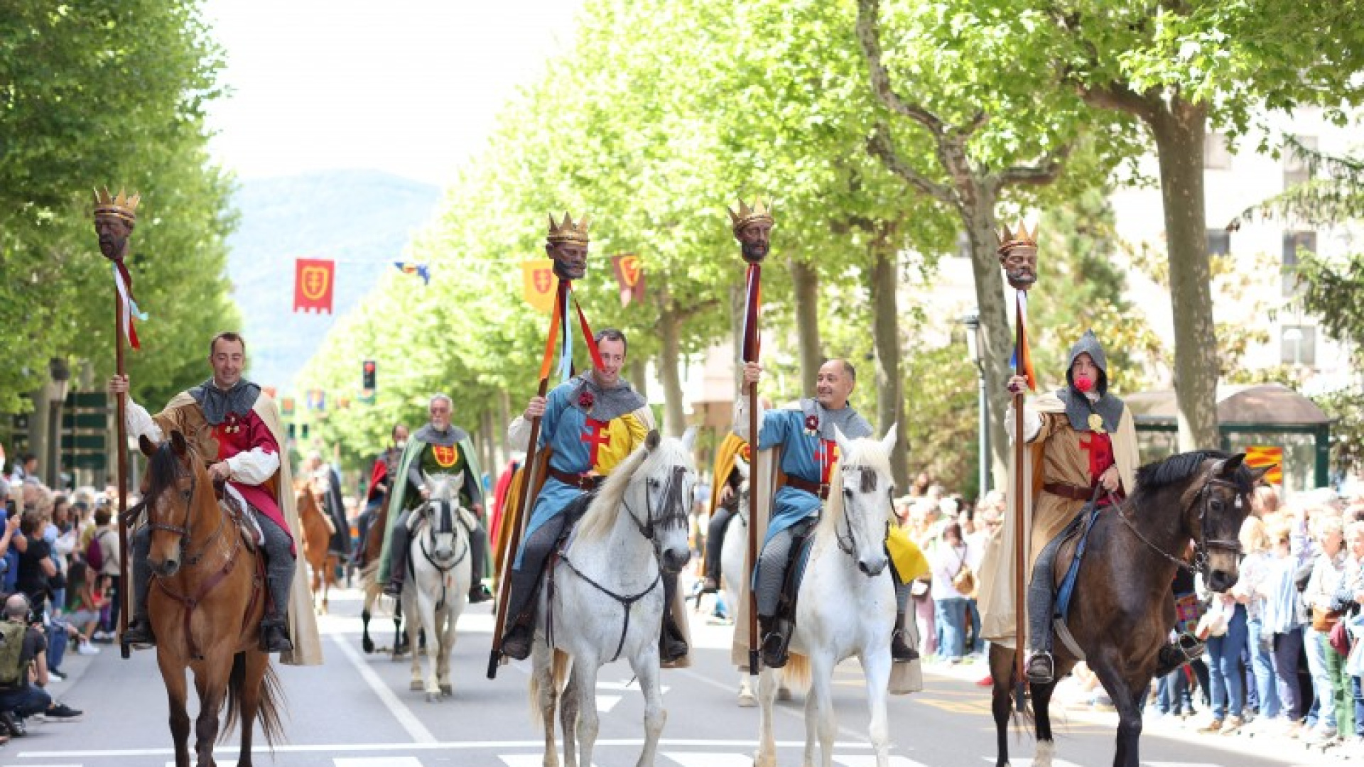 La batalla imposible en la que un ejército superior terminó huyendo revive cada primer viernes de mayo convertida en una histórica fiesta