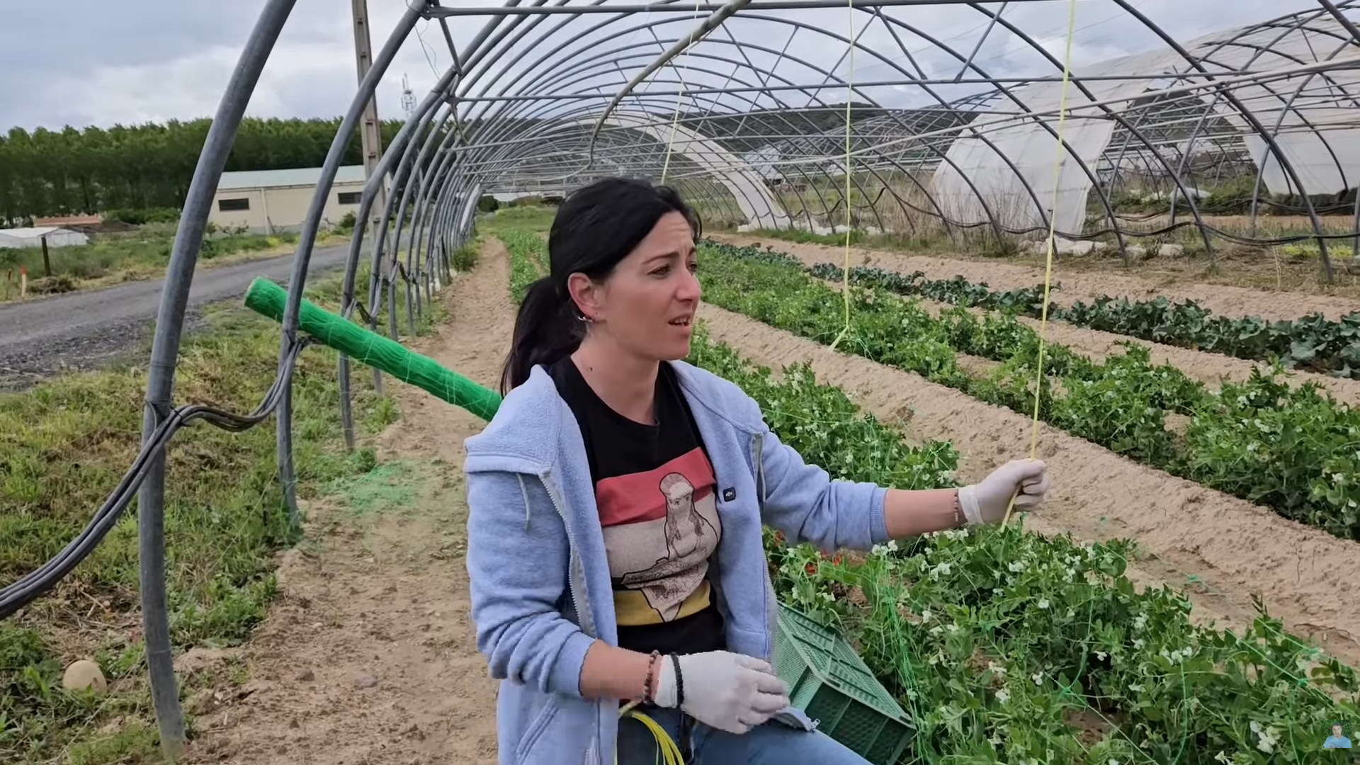Clara, agricultora autónoma: 