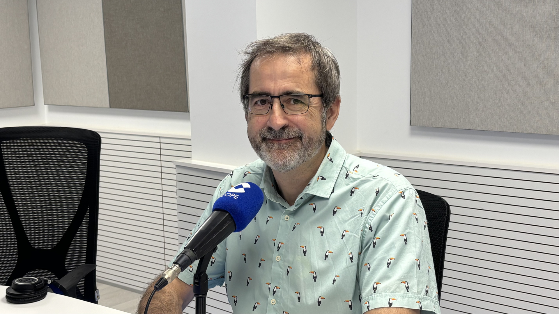 Marcos Pérez, director de los museos científicos de A Coruña: 
