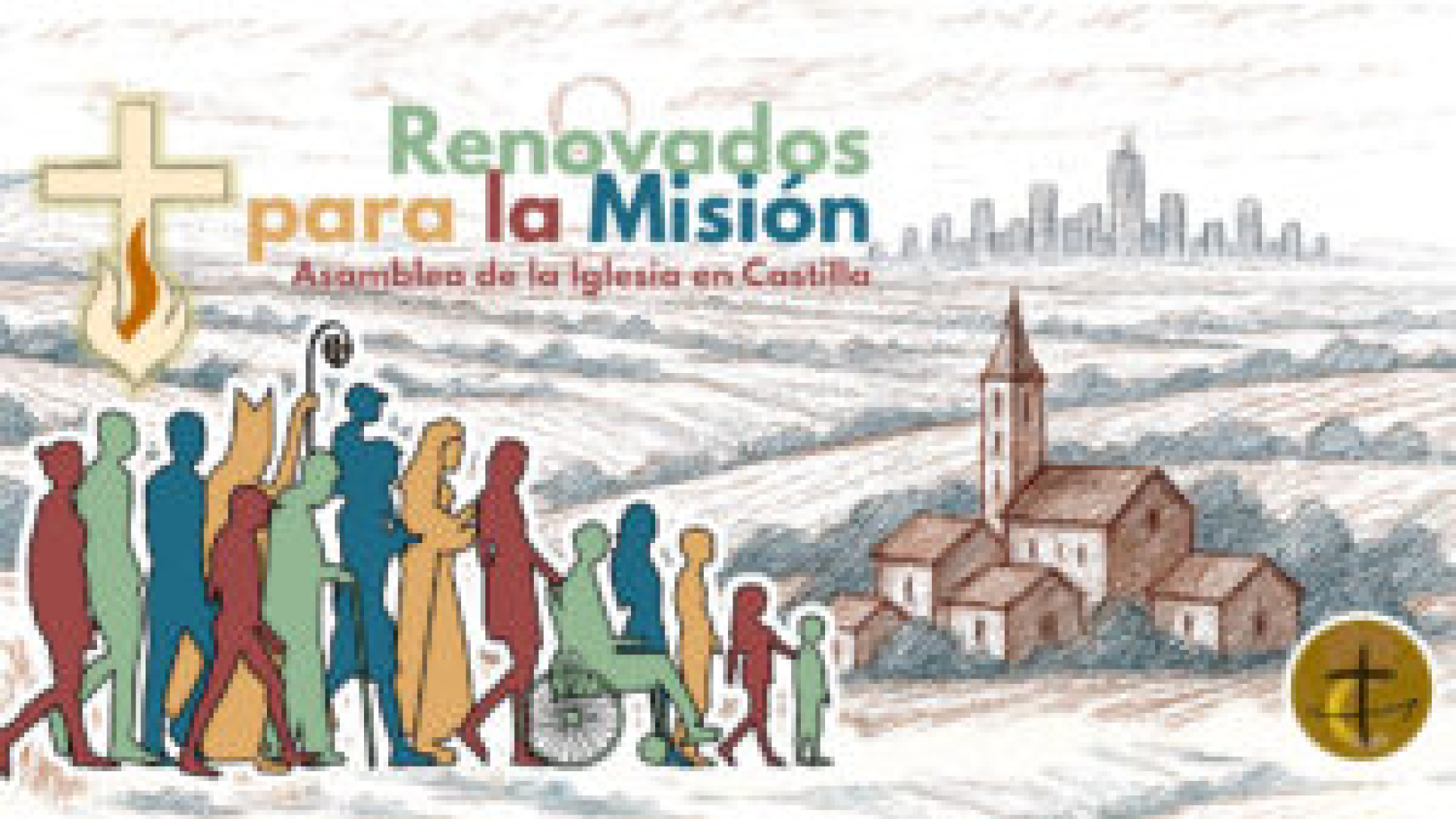 La Iglesia en Castilla busca renovarse: evangelizar en 