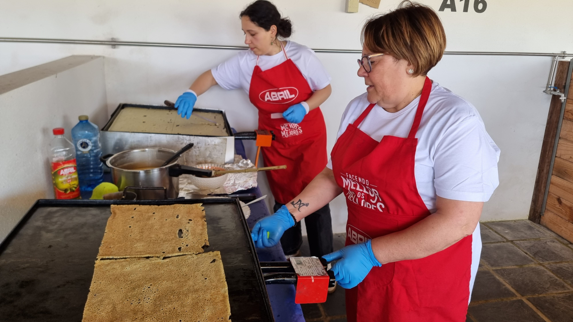Muimenta se vuelca con la filloa: 18.000 razones para no faltar a su gran fiesta