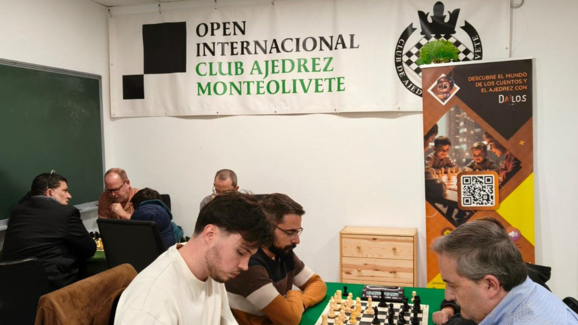 Llega el primer torneo de ajedrez profesional al barrio valenciano de Ruzafa: 