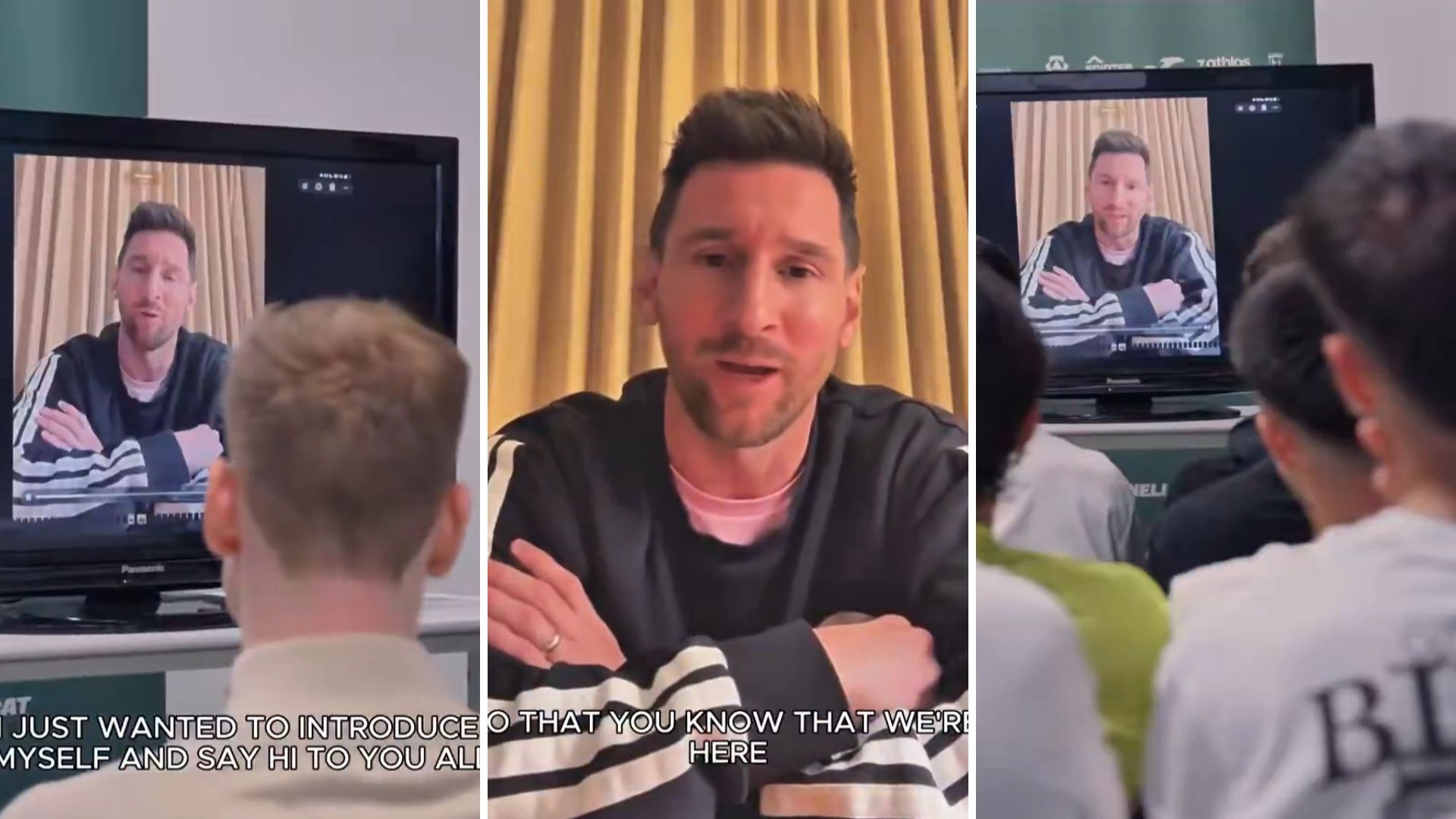 El mensaje de apoyo de Leo Messi a los jugadores de la UE Cornellà: 