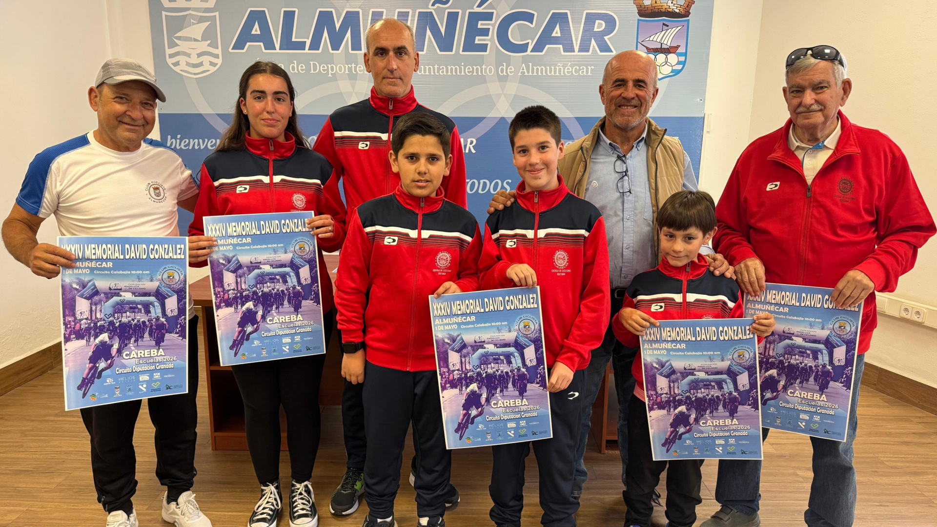 El XXXIV Memorial ‘David González’ cita en Almuñécar al mejor ciclismo base andaluz