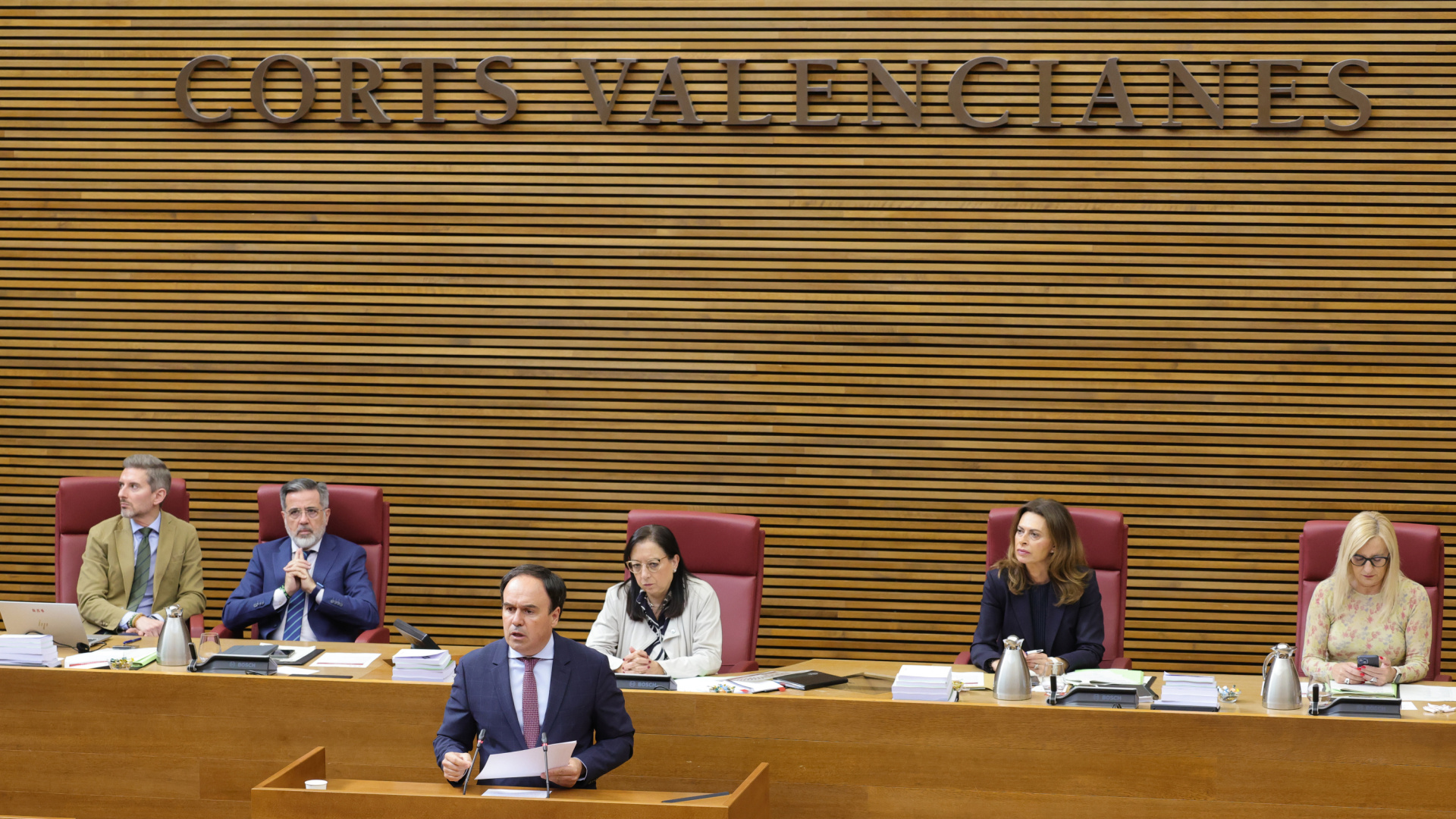 Las acusaciones de Pérez Llorca al Gobierno de Pedro Sánchez: 