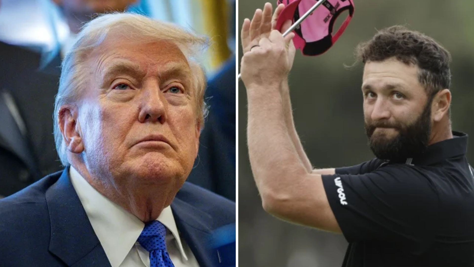 Donald Trump pide al PGA que readmita a los golfistas del LIV: 