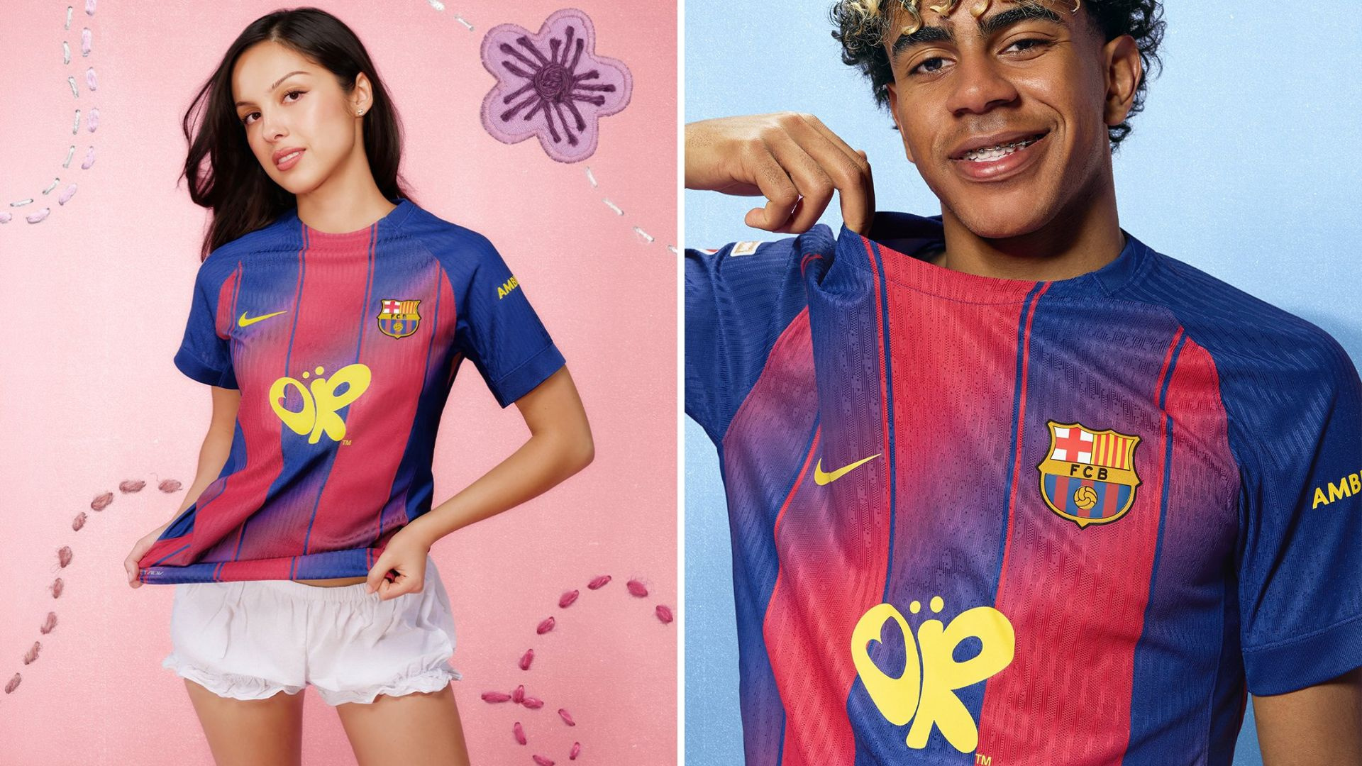 El Barça ficha a Olivia Rodrigo para el Clásico