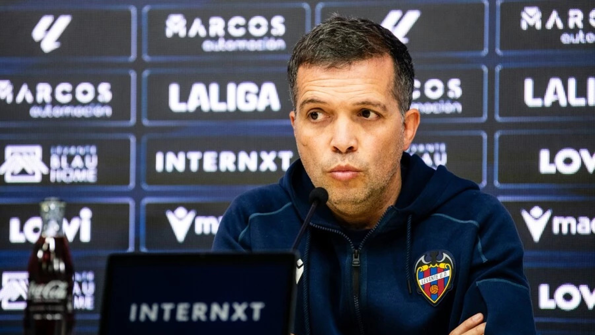 Luís Castro se aferra a la identidad del Levante UD para la 'final' ante Osasuna: 