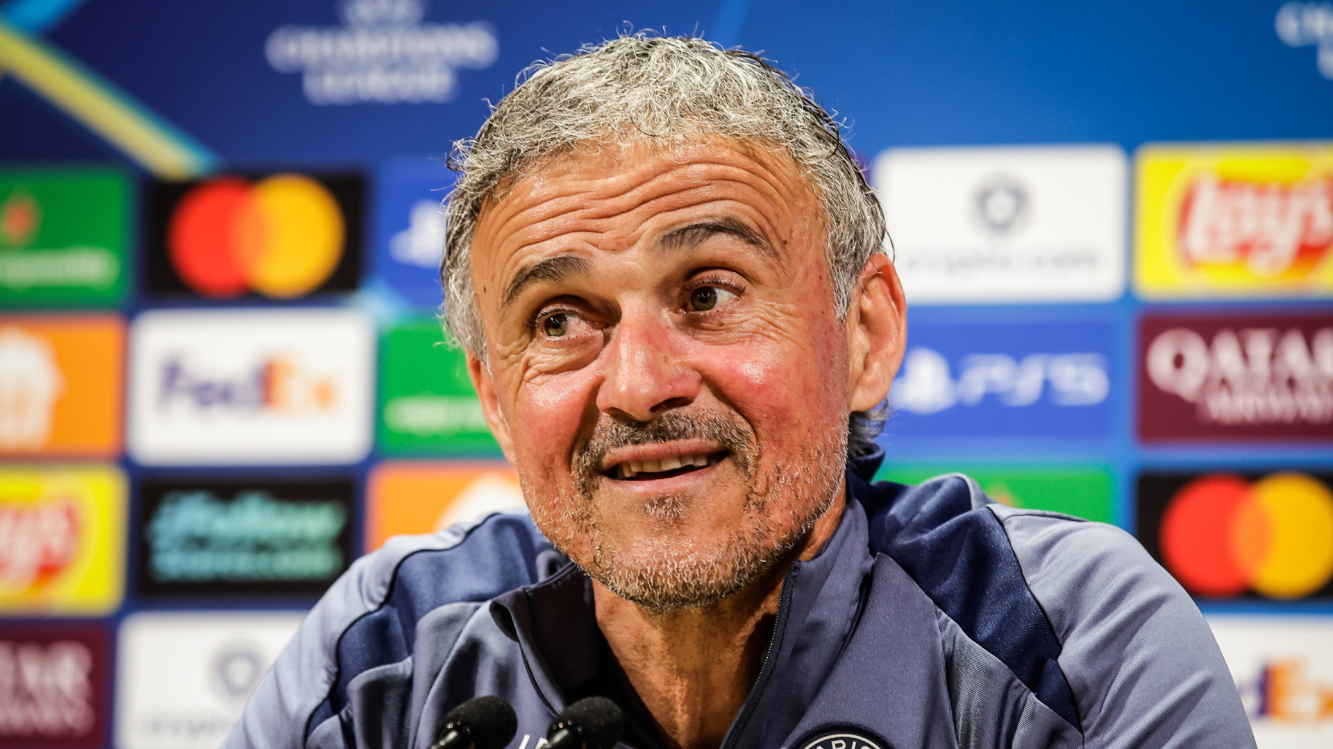 La tajante respuesta de Luis Enrique a las críticas por el 5-4 ante el Bayern: 