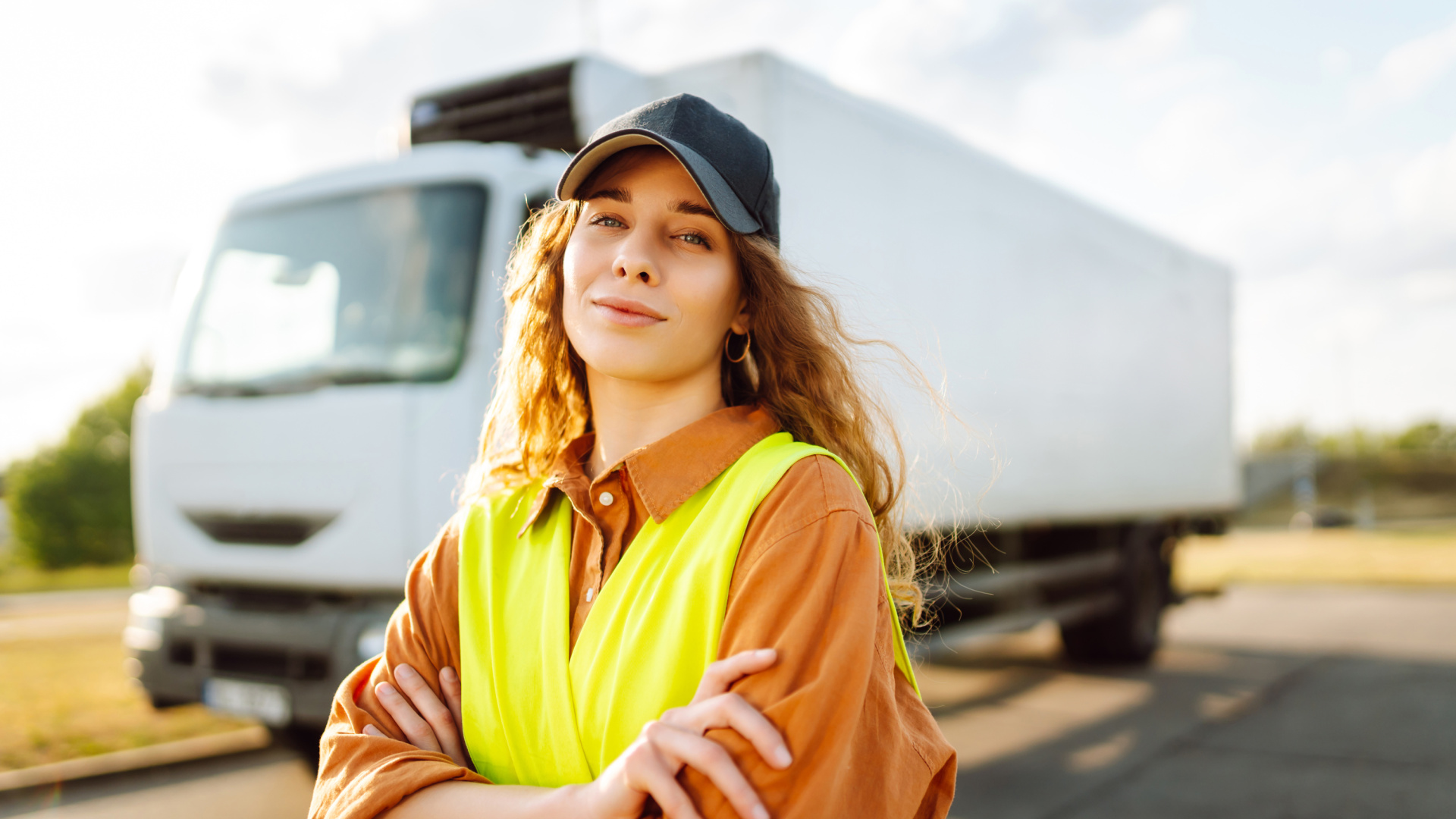 Andrea (22), camionera: “Sacarme todos los carnets me ha costado unos 5.000 euros, pero no me fue difícil encontrar trabajo. Ahora gano 2.000 euros al mes”