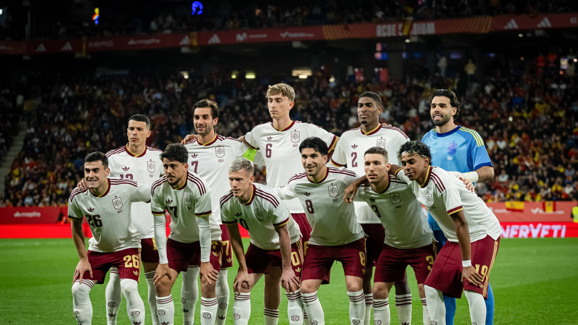 España se medirá a Irak en Riazor antes de poner rumbo al Mundial