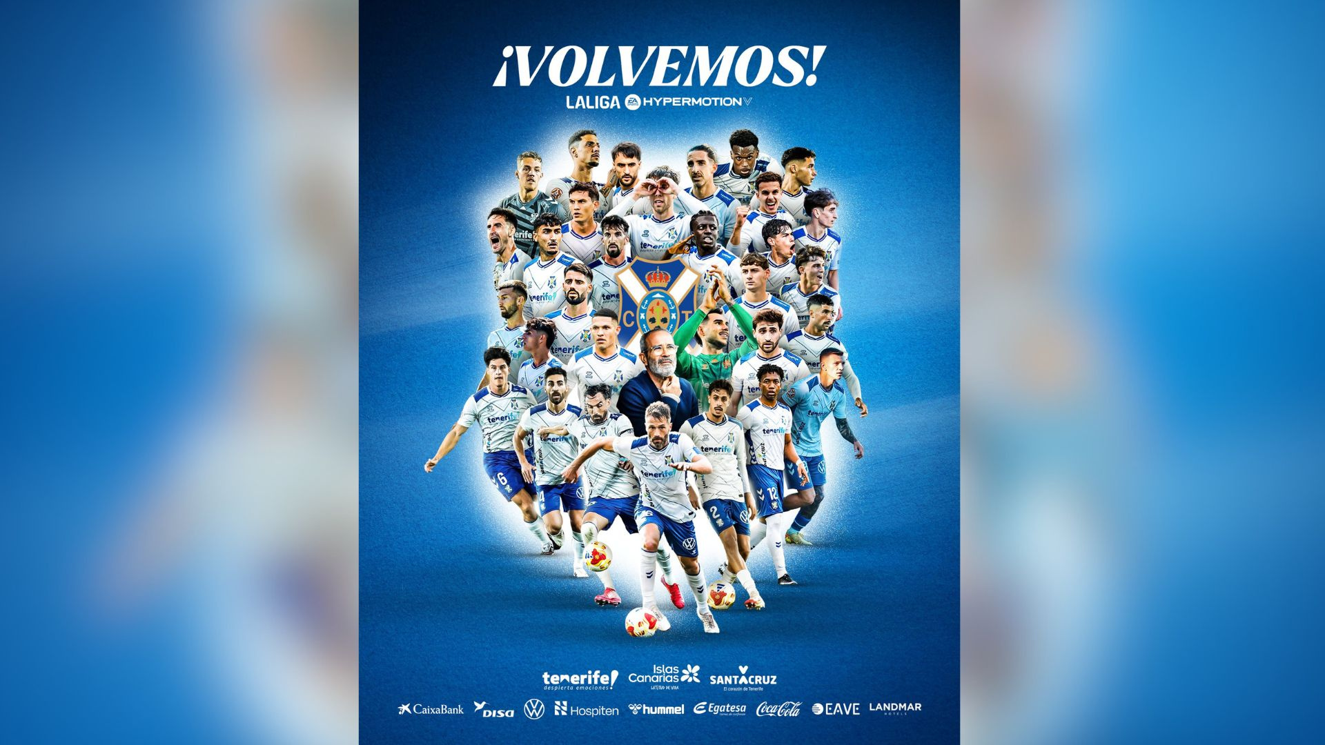 El CD Tenerife regresa a Segunda División un año después