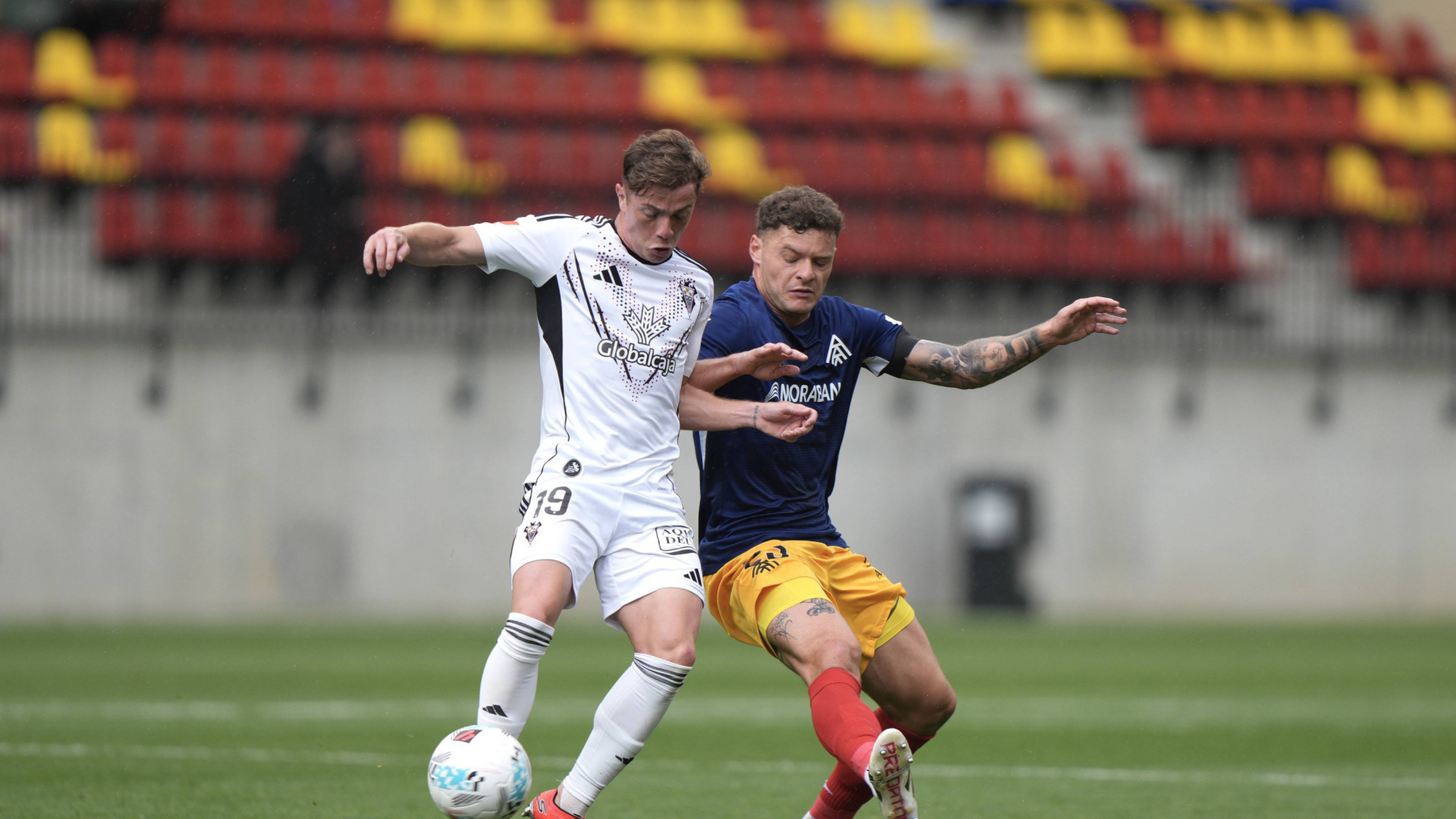 El Albacete acaba con la racha del Andorra