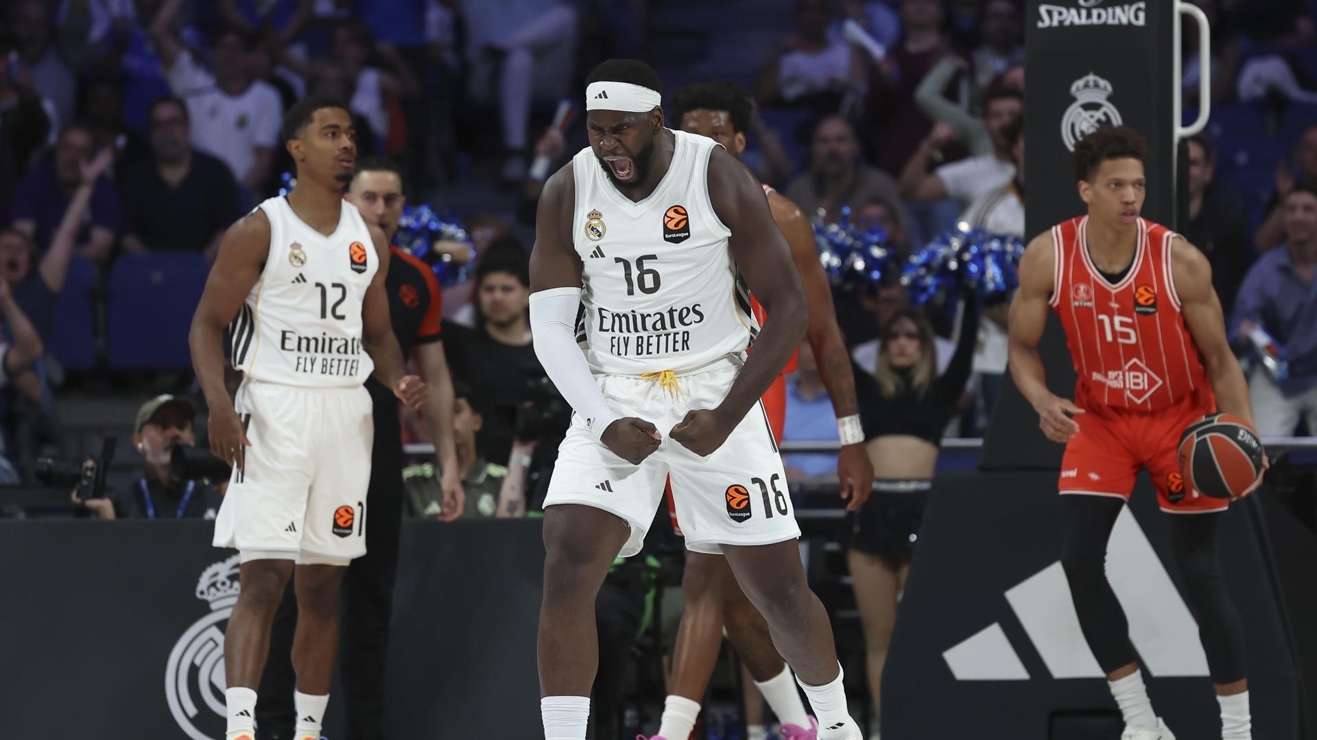 El Real Madrid aplasta al Hapoel Tel Aviv y acaricia la Final Four