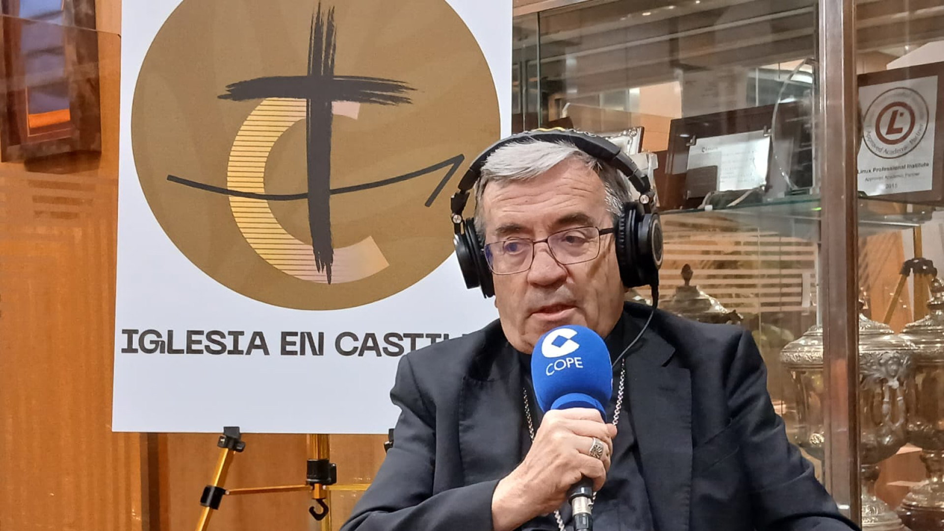 Luis Argüello, sobre el deseo espiritual de los jóvenes: 